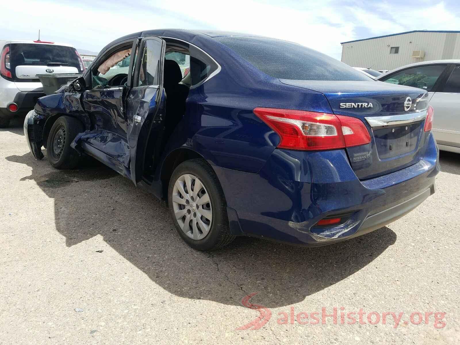 3N1AB7AP4JY332519 2018 NISSAN SENTRA