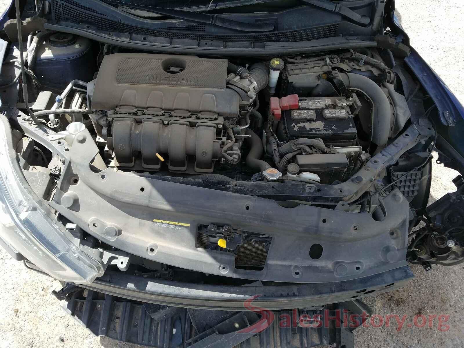 3N1AB7AP4JY332519 2018 NISSAN SENTRA