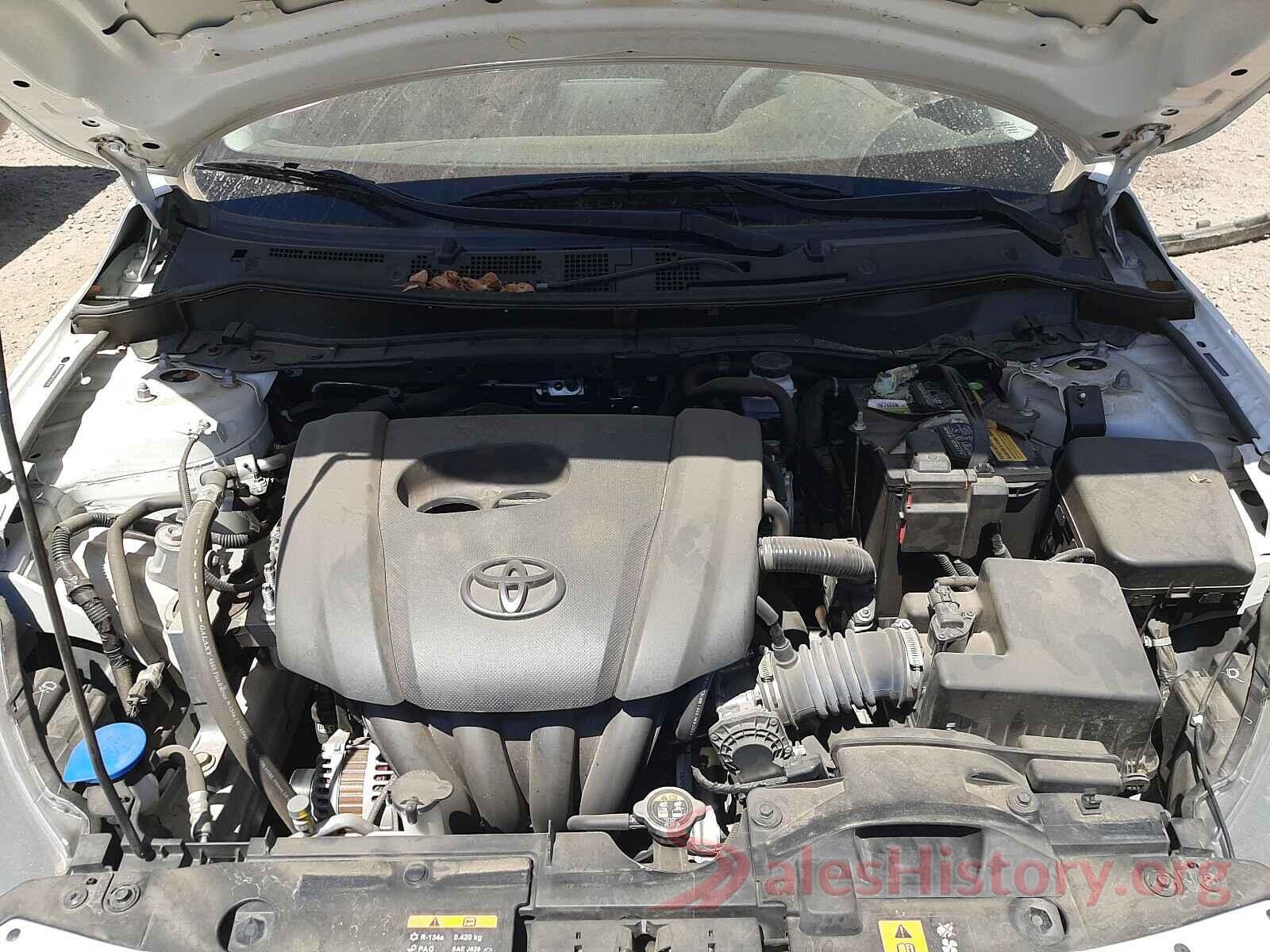 3MYDLBYV3HY173017 2017 TOYOTA YARIS