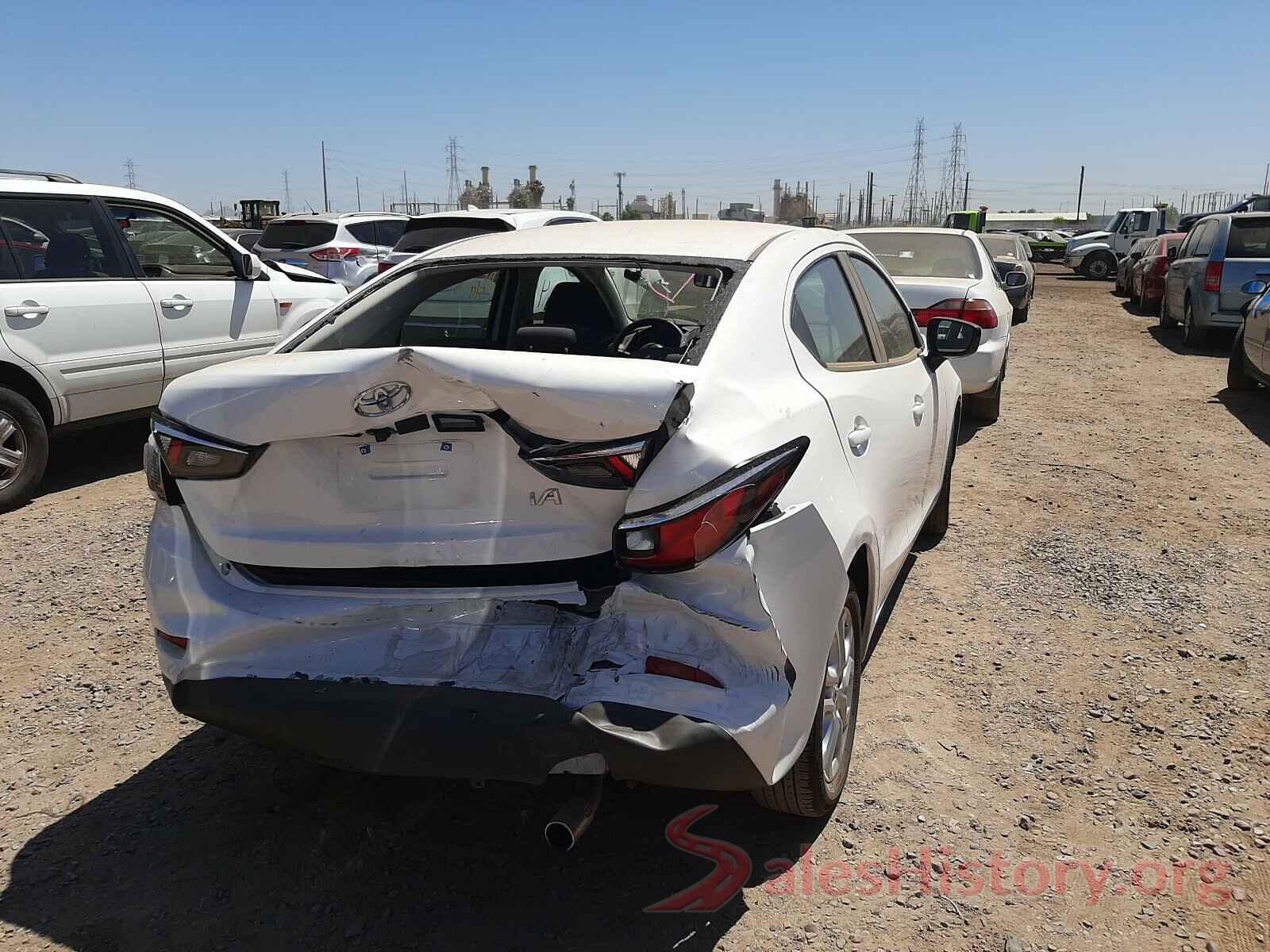 3MYDLBYV3HY173017 2017 TOYOTA YARIS