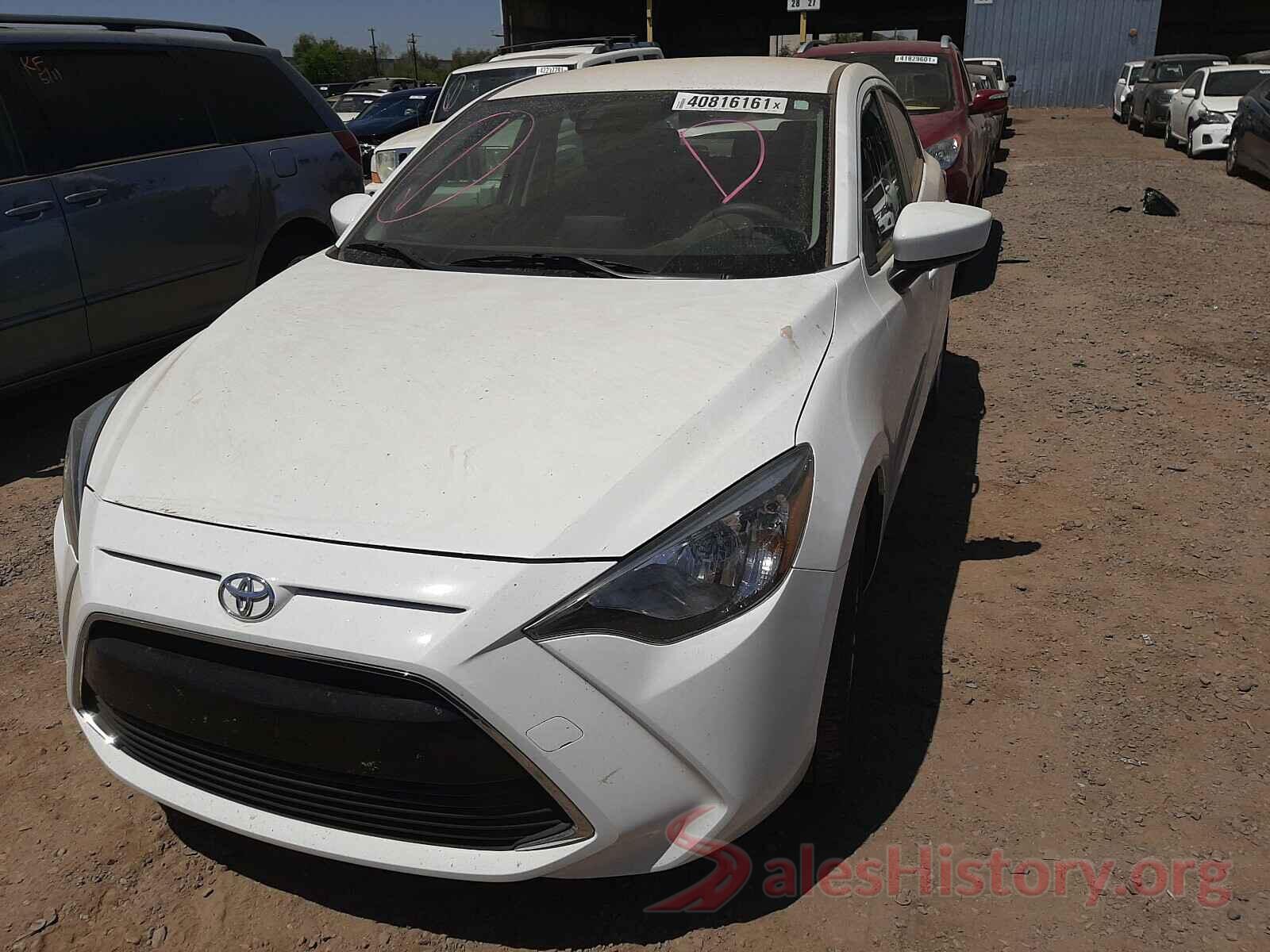 3MYDLBYV3HY173017 2017 TOYOTA YARIS