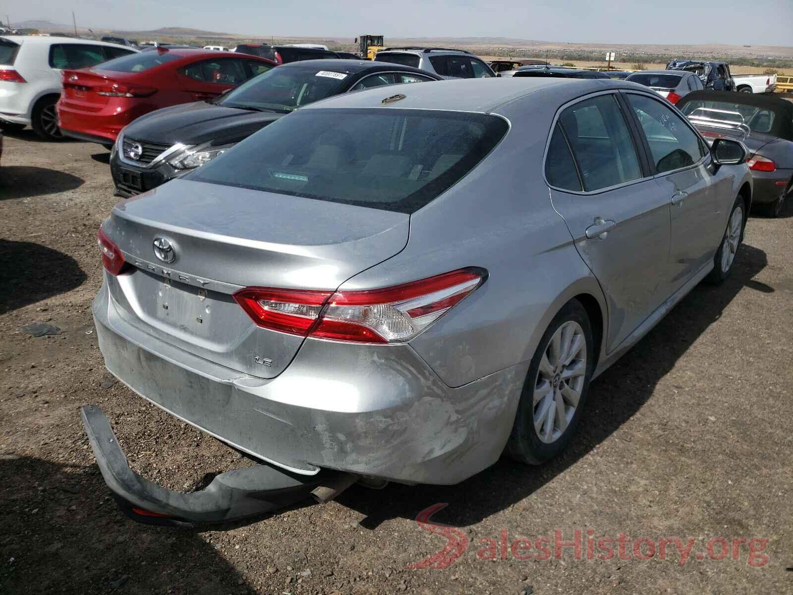 4T1C11AK9LU332088 2020 TOYOTA CAMRY