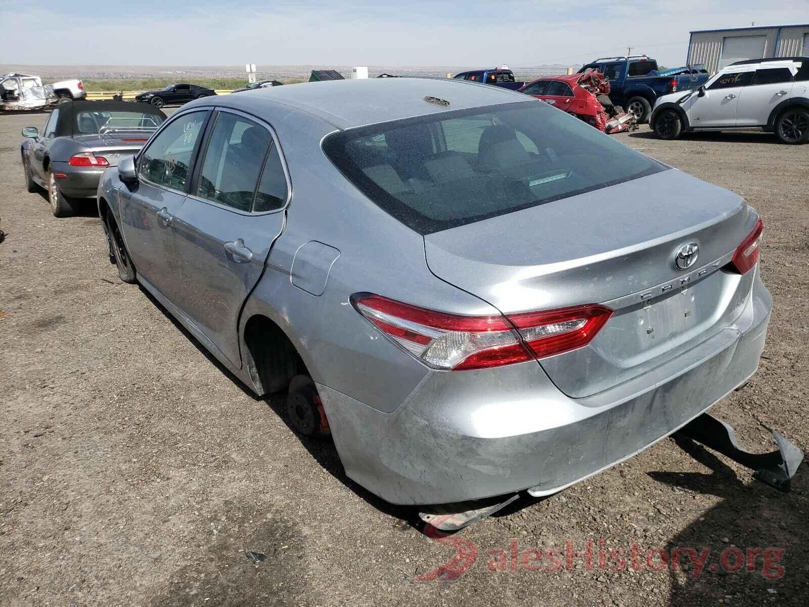 4T1C11AK9LU332088 2020 TOYOTA CAMRY