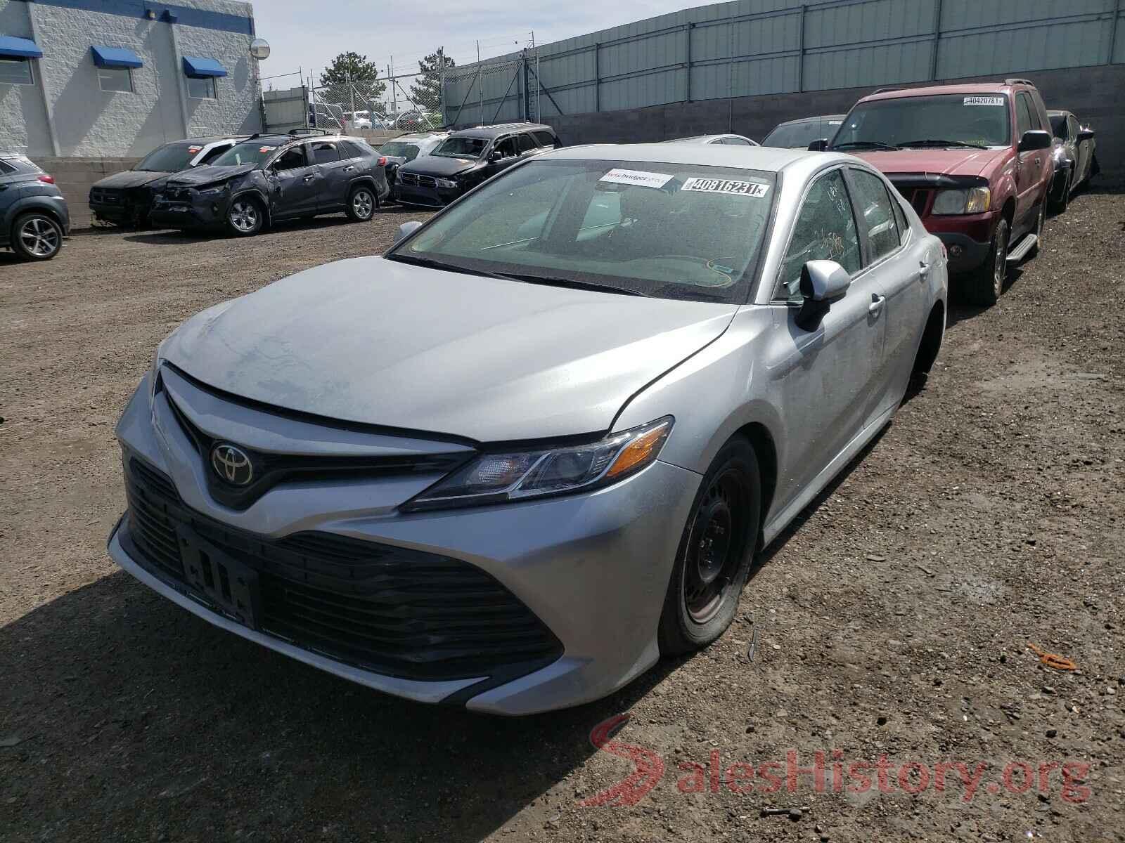 4T1C11AK9LU332088 2020 TOYOTA CAMRY