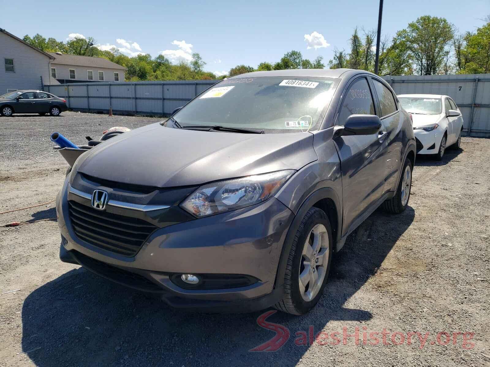 3CZRU6H30GM755566 2016 HONDA HR-V