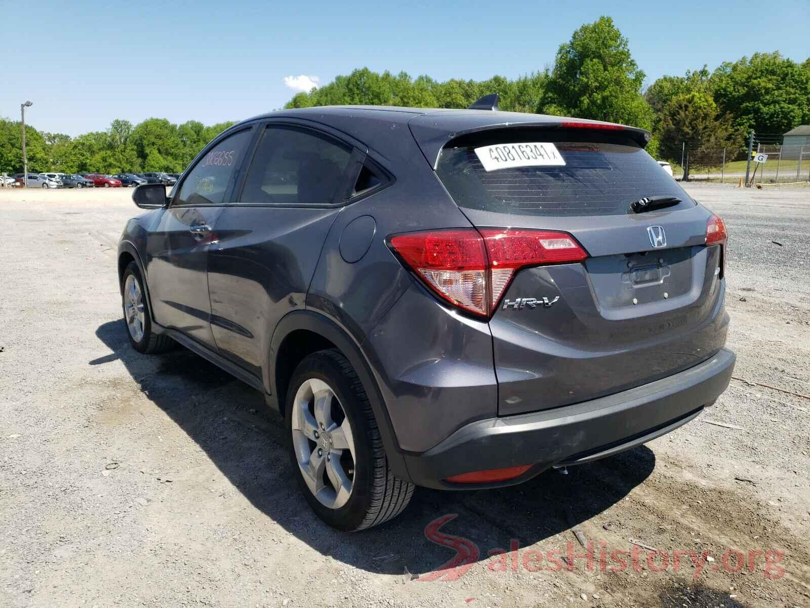 3CZRU6H30GM755566 2016 HONDA HR-V