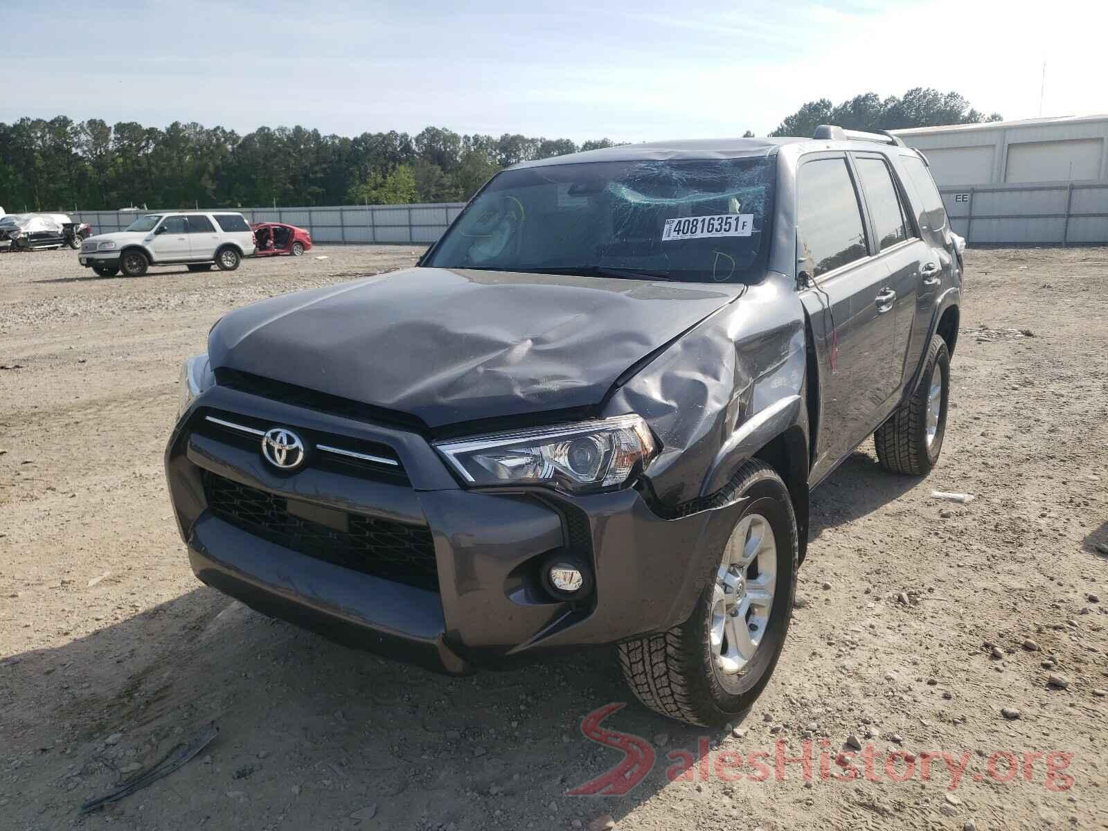 JTEEU5JR6M5234121 2021 TOYOTA 4RUNNER