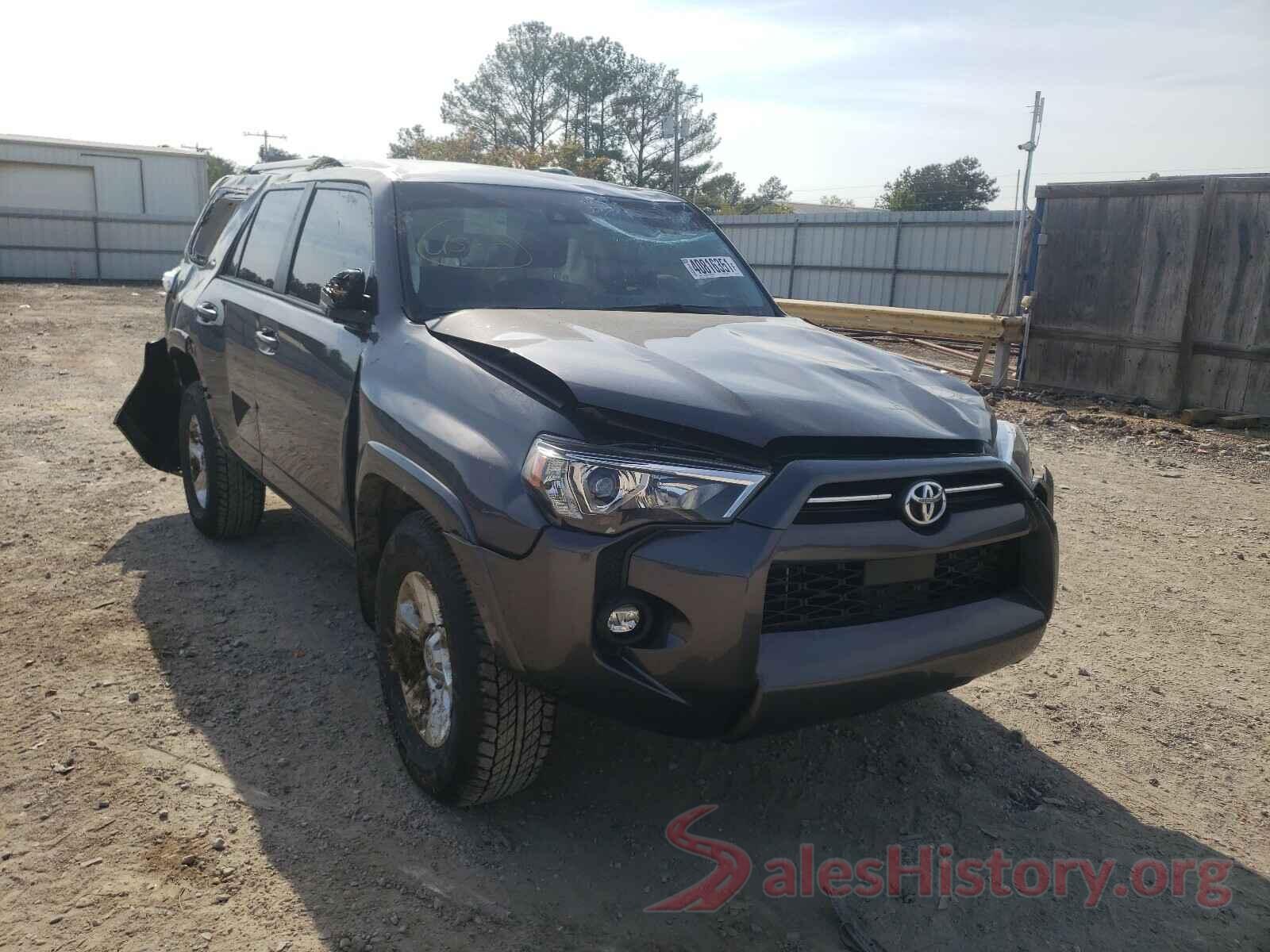 JTEEU5JR6M5234121 2021 TOYOTA 4RUNNER