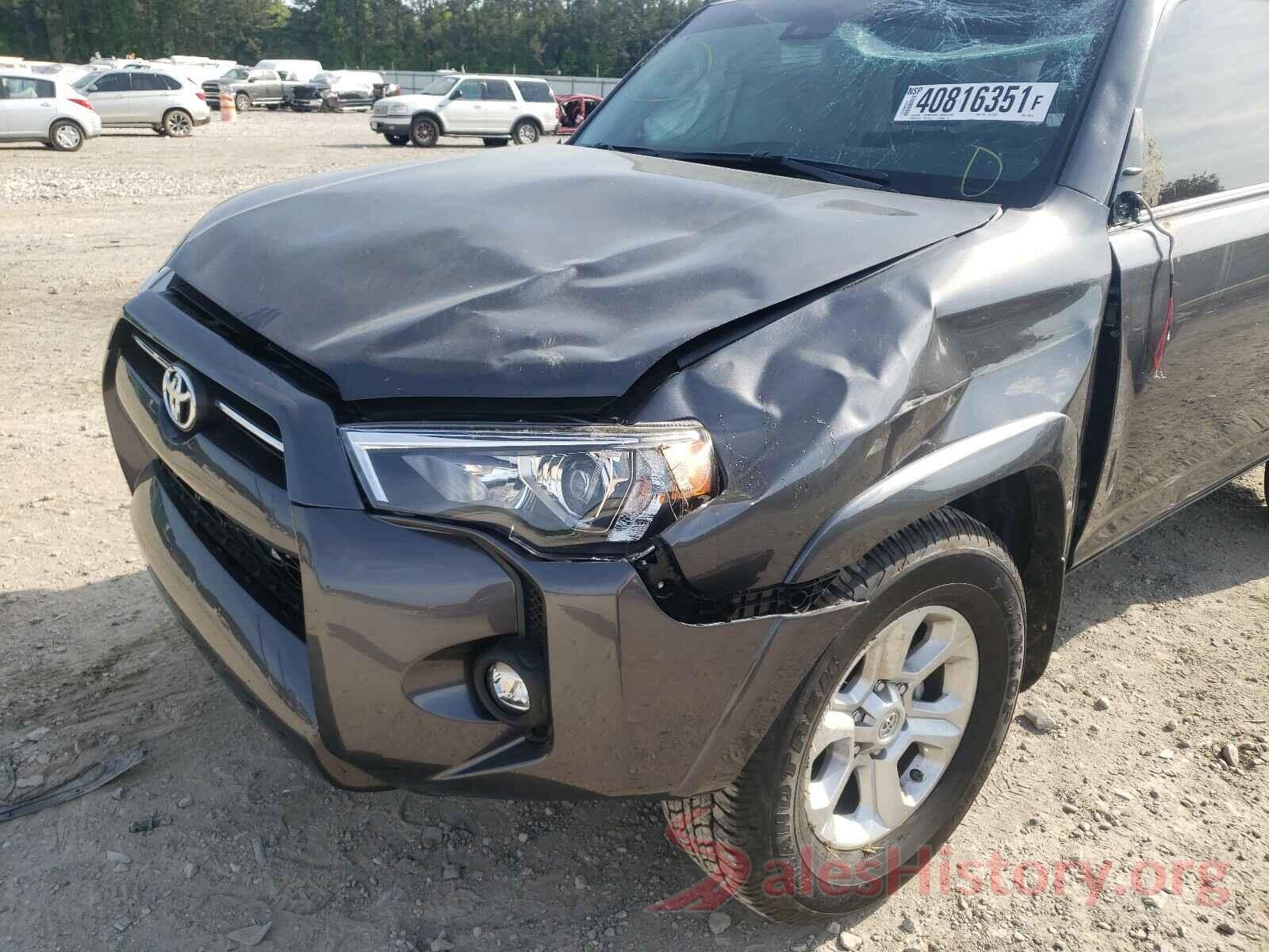 JTEEU5JR6M5234121 2021 TOYOTA 4RUNNER