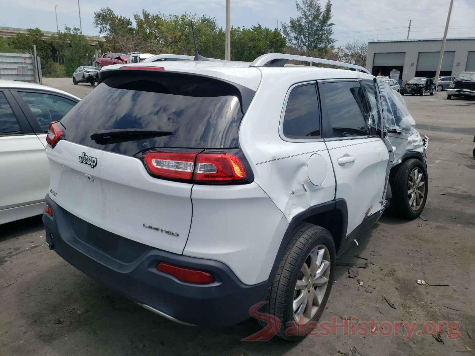 1C4PJLDB5GW158107 2016 JEEP CHEROKEE