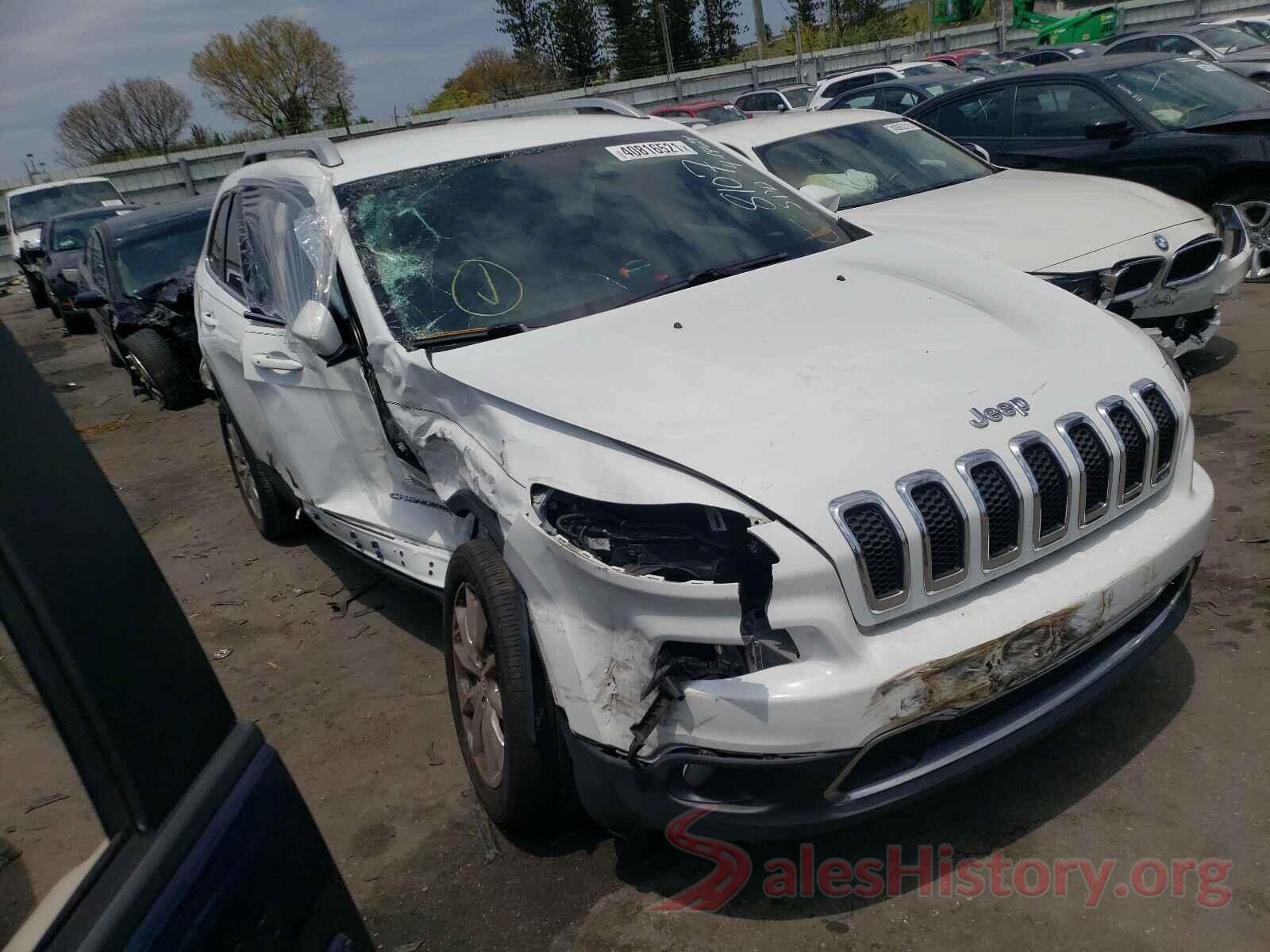 1C4PJLDB5GW158107 2016 JEEP CHEROKEE