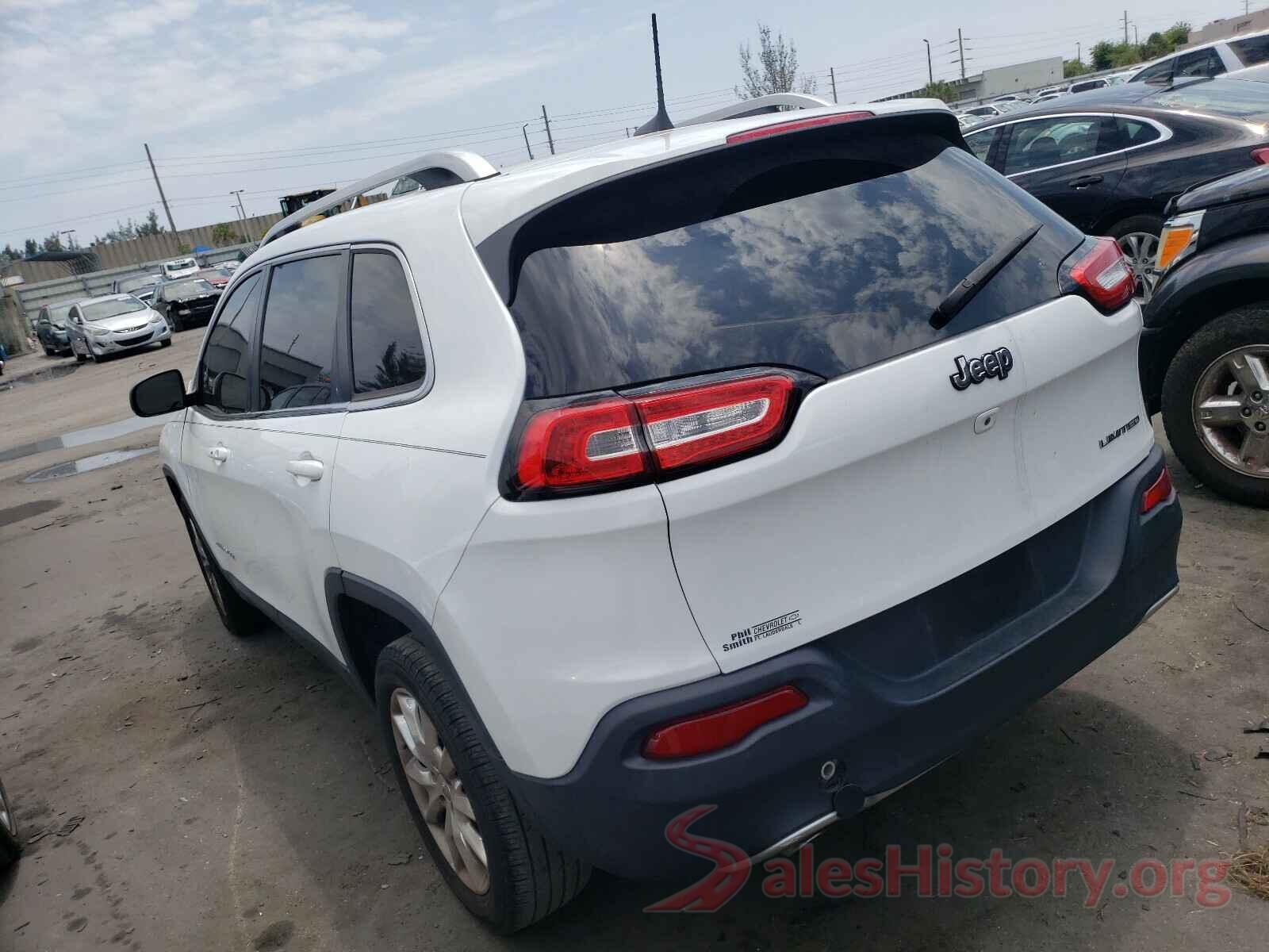 1C4PJLDB5GW158107 2016 JEEP CHEROKEE