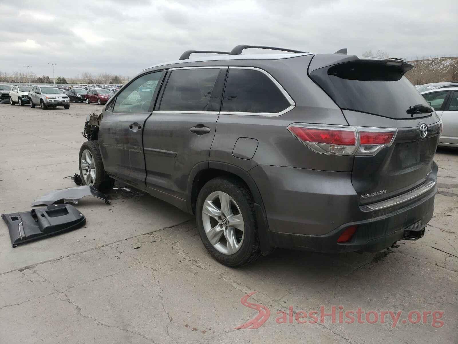 5TDDKRFH9GS330112 2016 TOYOTA HIGHLANDER