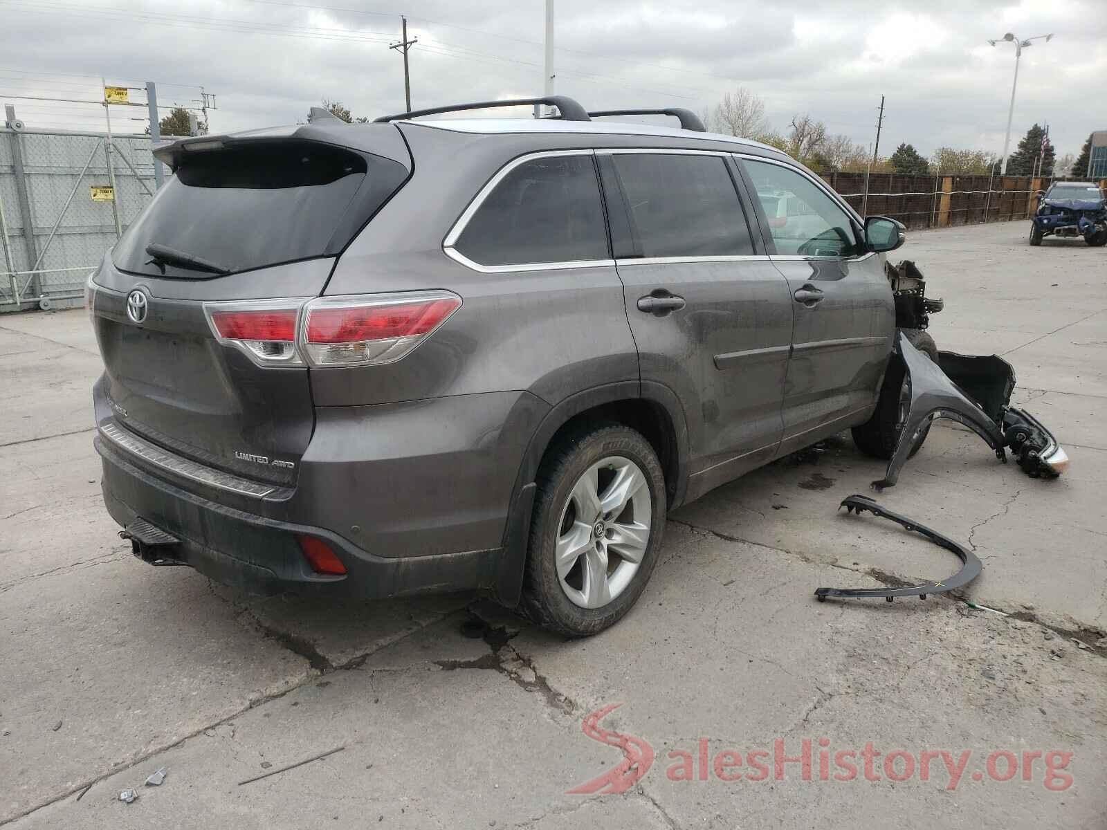 5TDDKRFH9GS330112 2016 TOYOTA HIGHLANDER