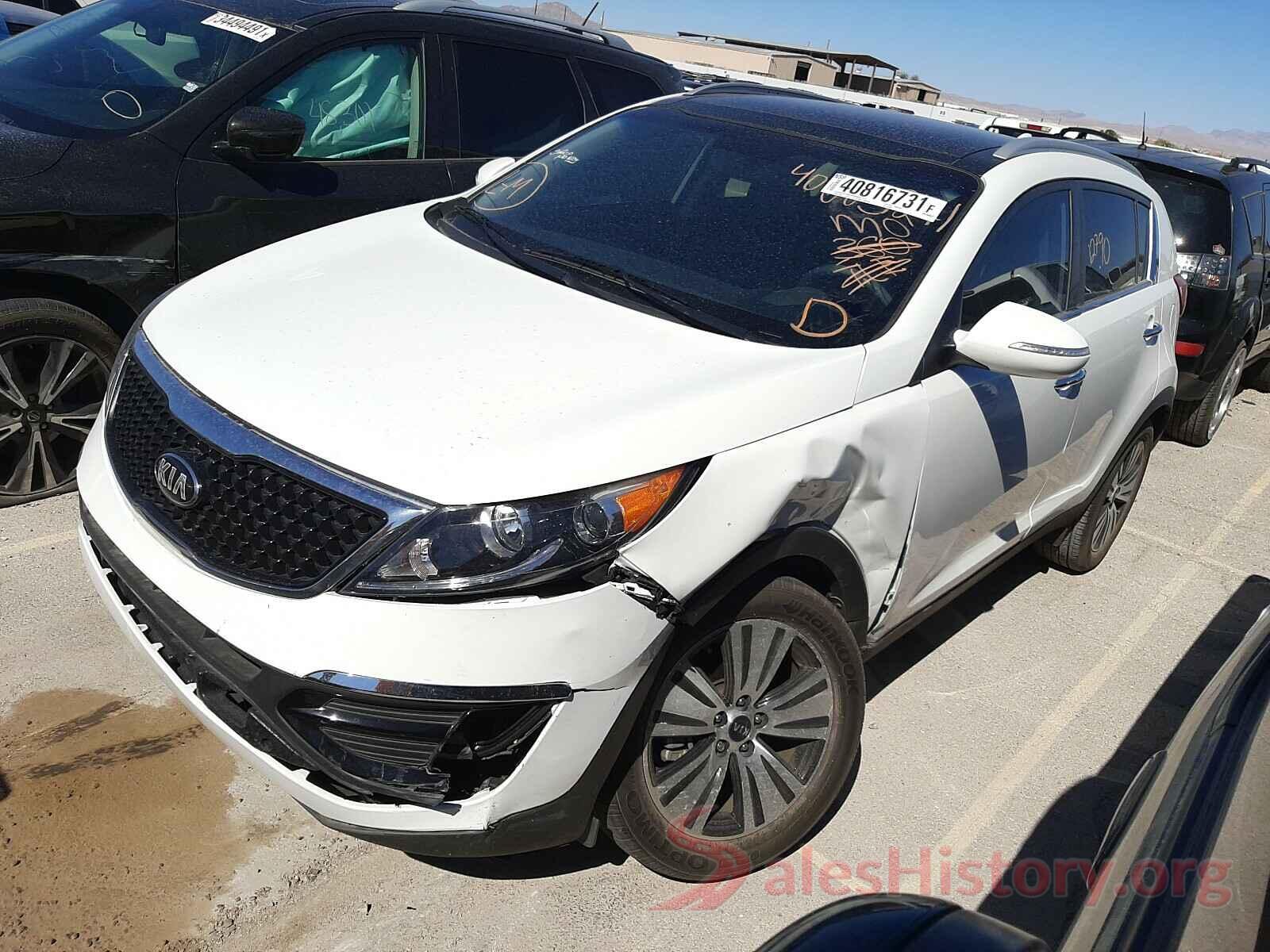 KNDPC3AC0G7813078 2016 KIA SPORTAGE