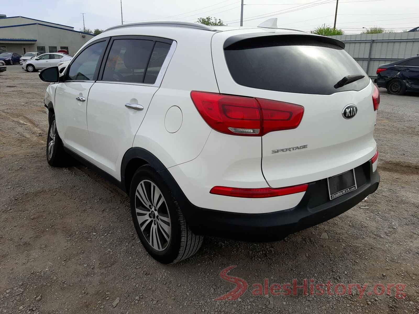 KNDPC3AC0G7813078 2016 KIA SPORTAGE