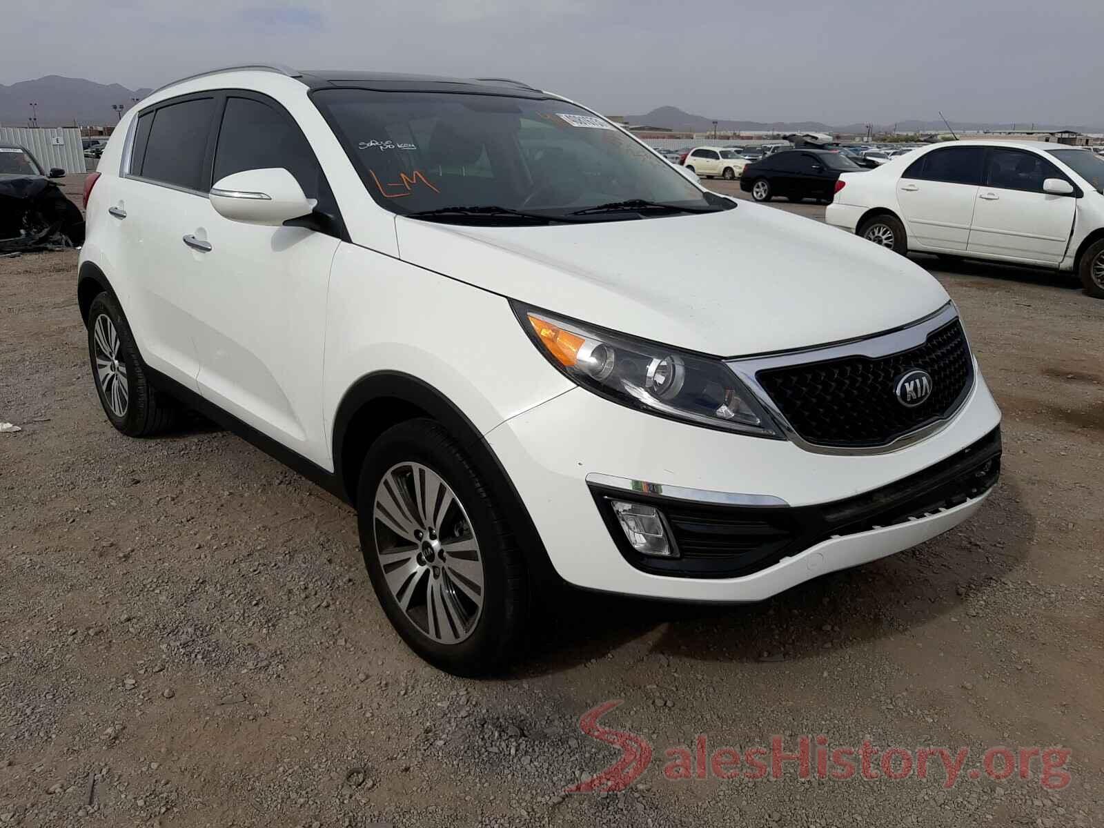 KNDPC3AC0G7813078 2016 KIA SPORTAGE