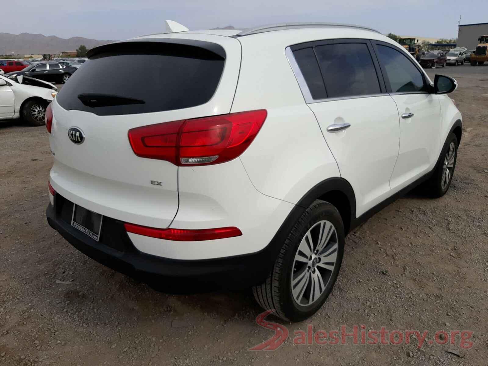 KNDPC3AC0G7813078 2016 KIA SPORTAGE