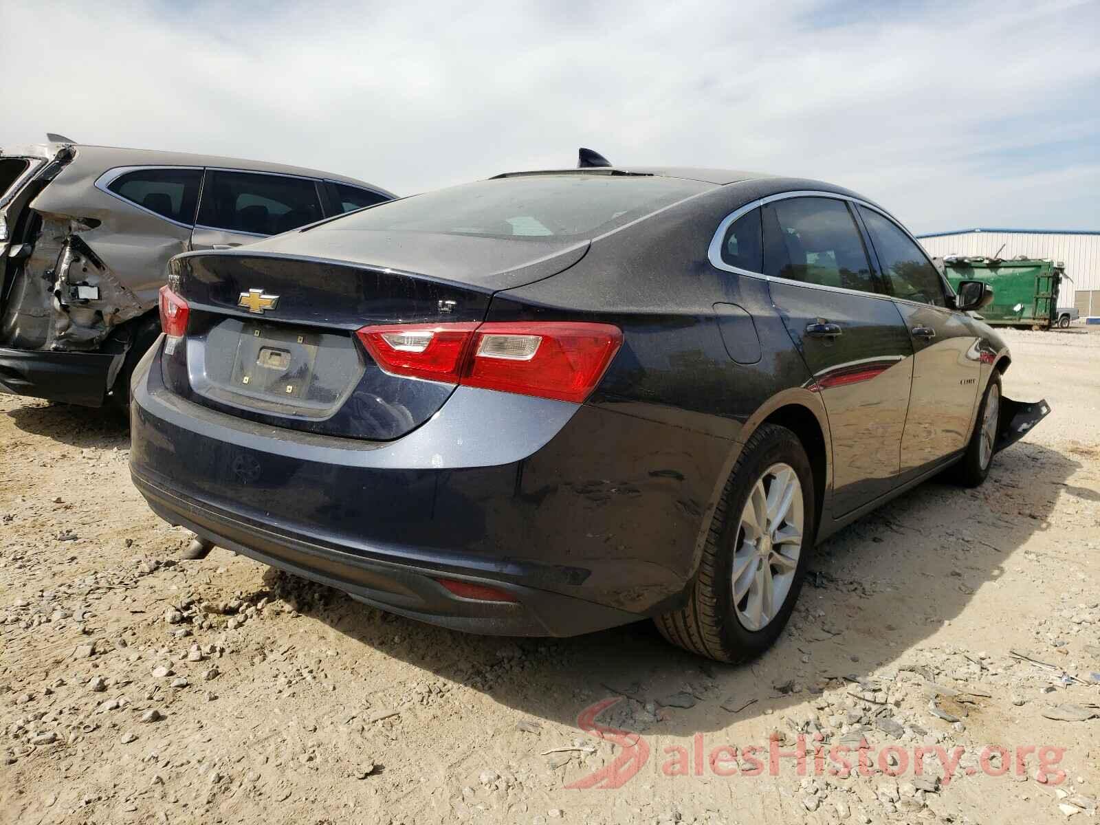 1G1ZE5STXGF236832 2016 CHEVROLET MALIBU