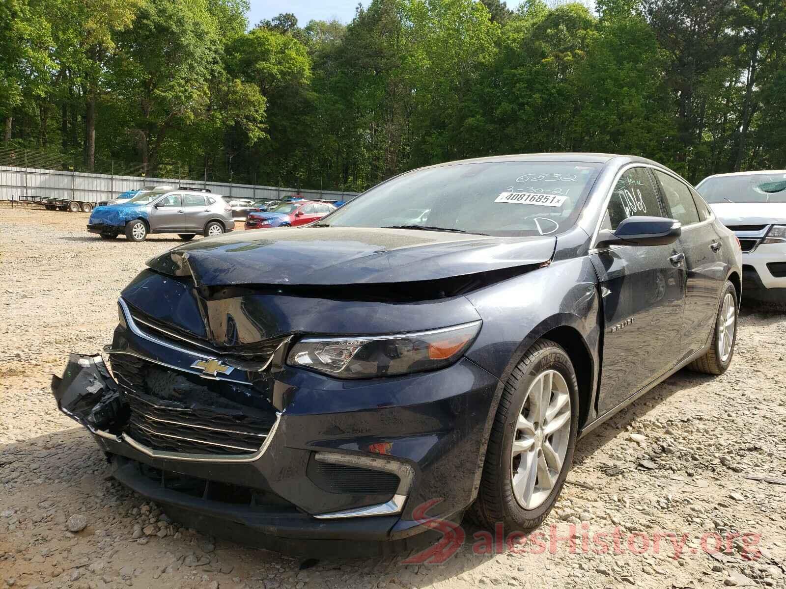 1G1ZE5STXGF236832 2016 CHEVROLET MALIBU