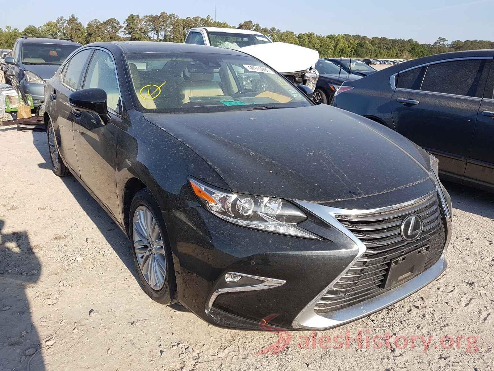 58ABK1GG5HU076706 2017 LEXUS ES350