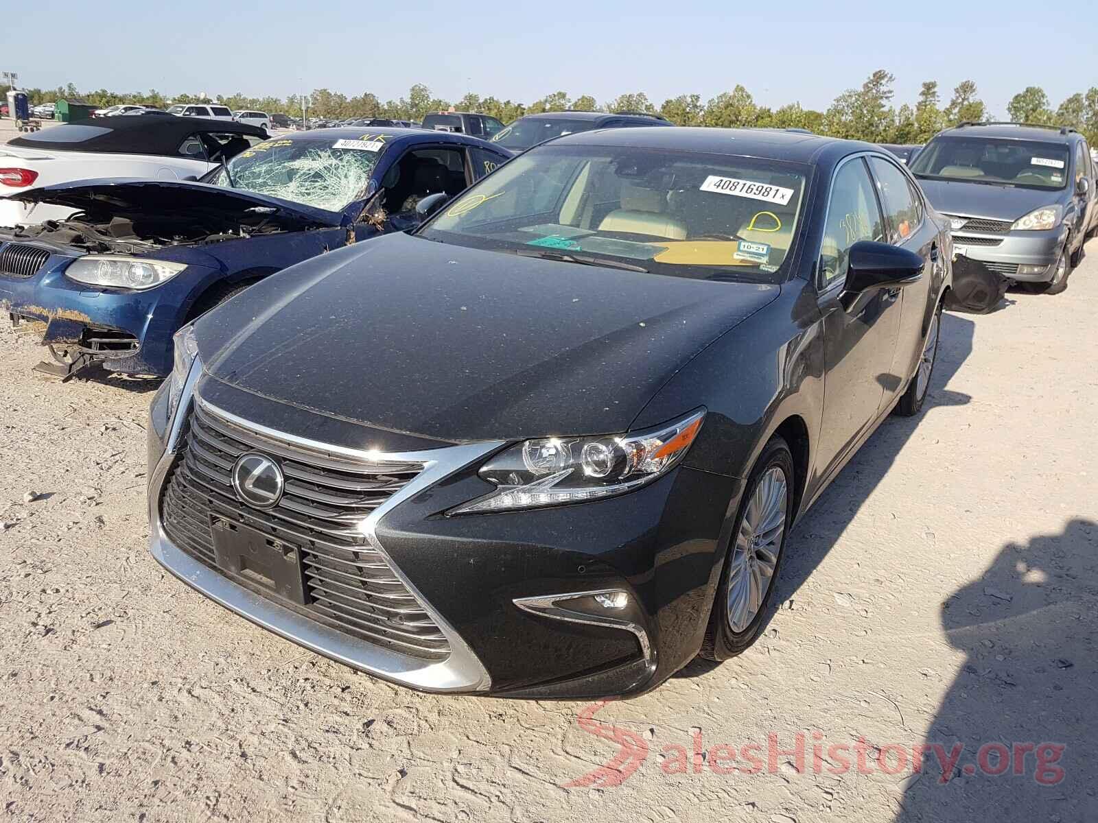 58ABK1GG5HU076706 2017 LEXUS ES350