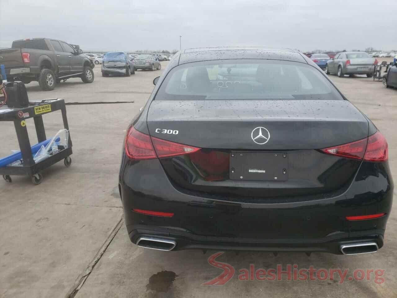 W1KAF4GB1PR095178 2023 MERCEDES-BENZ C-CLASS