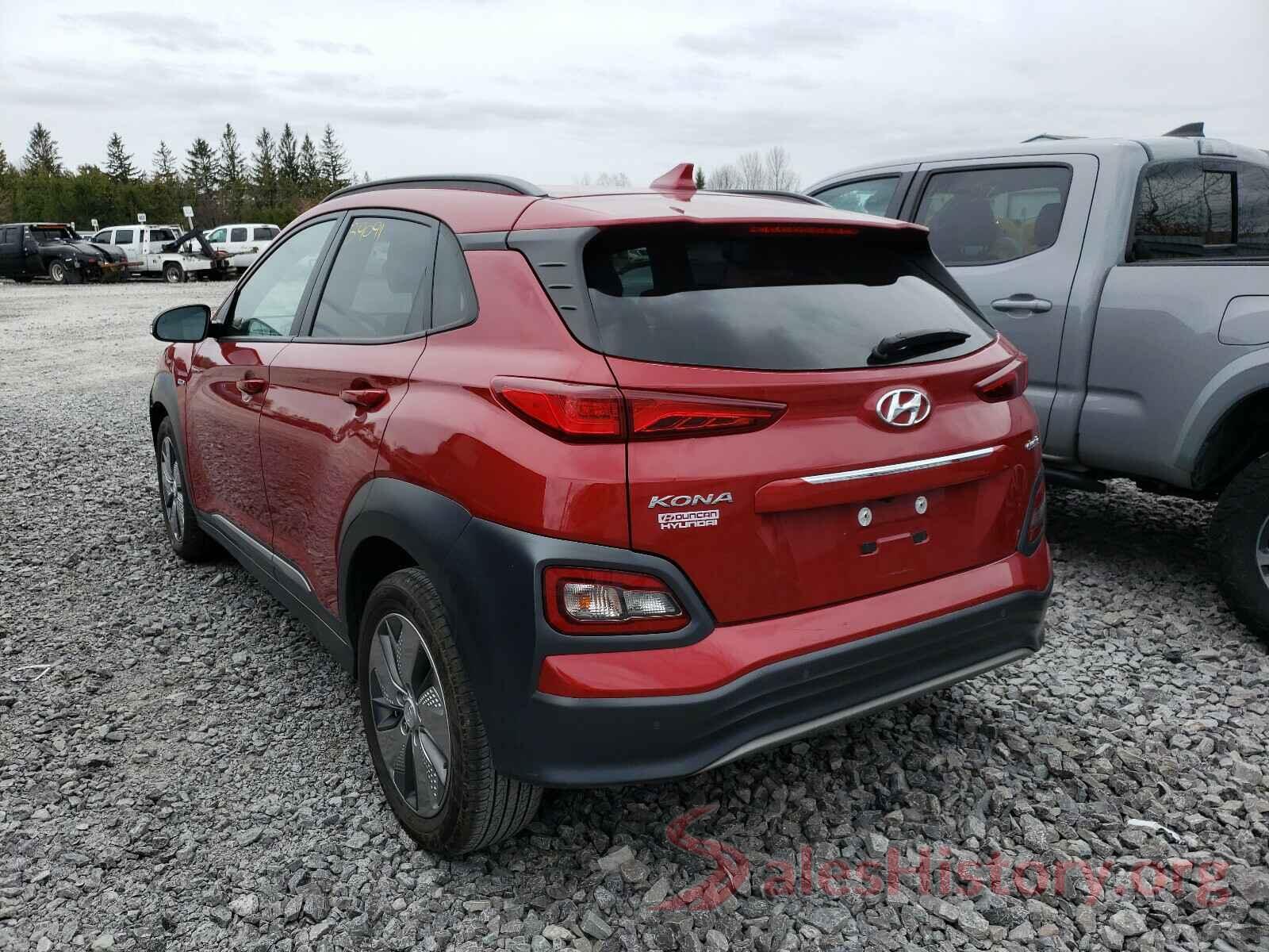 KM8K33AG4KU027979 2019 HYUNDAI KONA