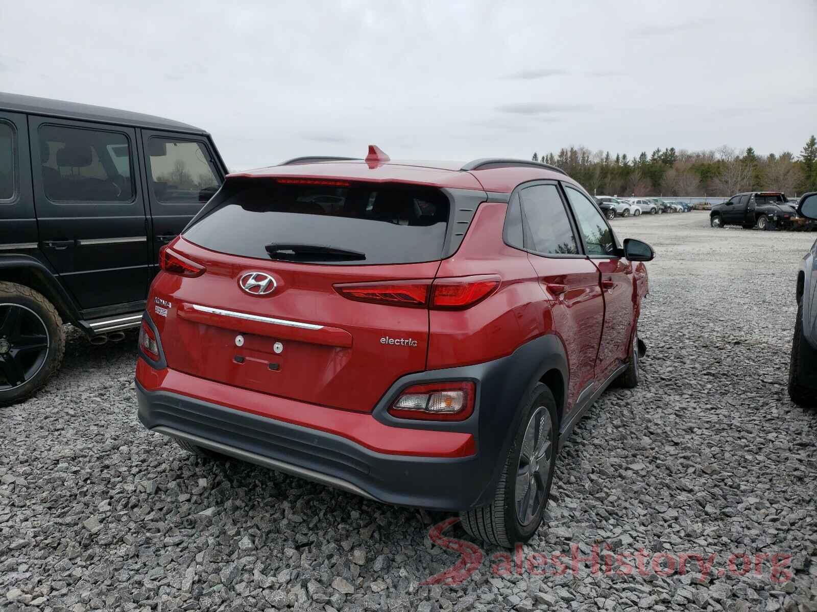 KM8K33AG4KU027979 2019 HYUNDAI KONA