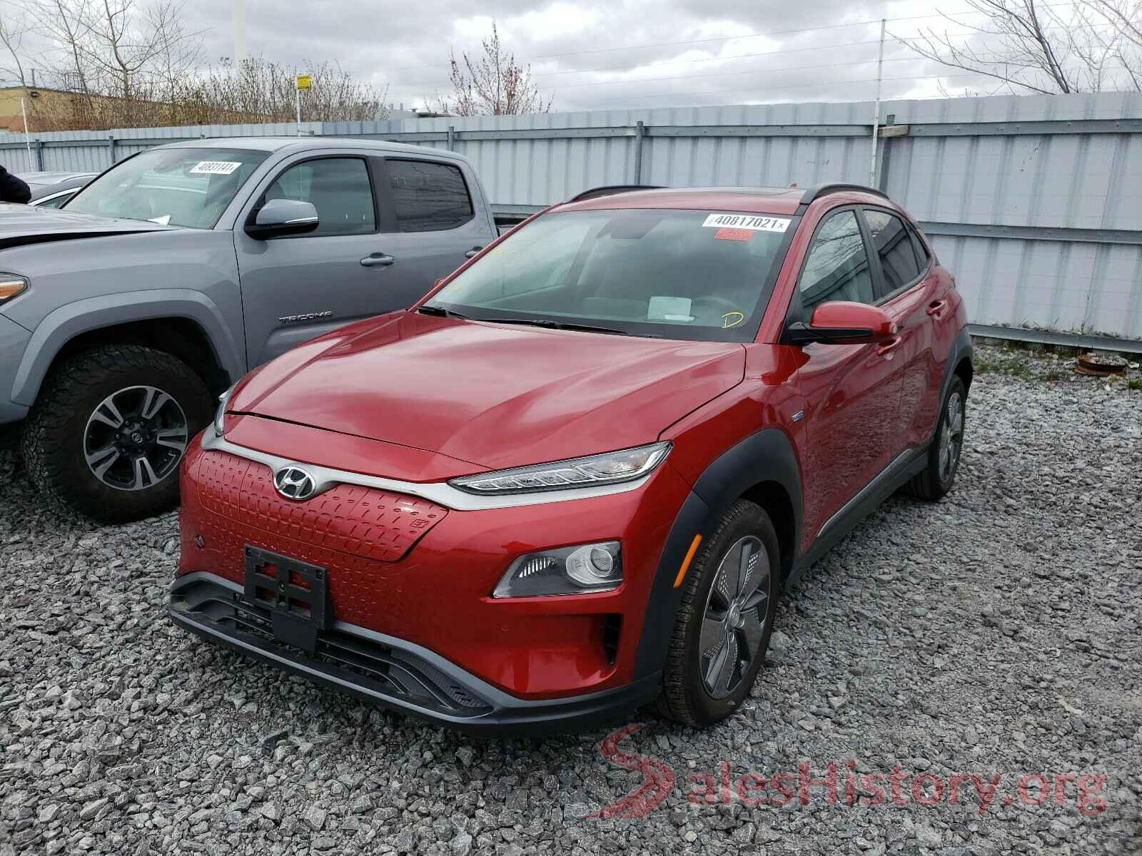 KM8K33AG4KU027979 2019 HYUNDAI KONA