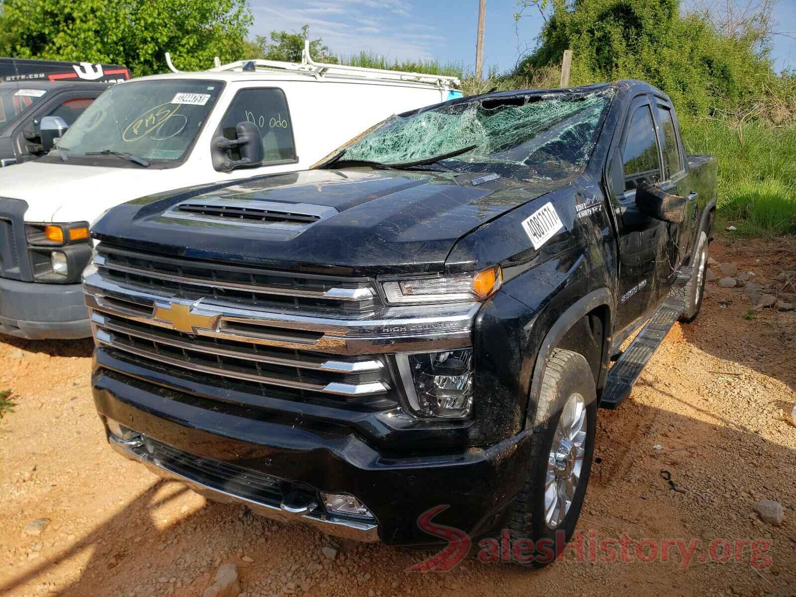 1GC4YREY5MF100126 2021 CHEVROLET SILVERADO