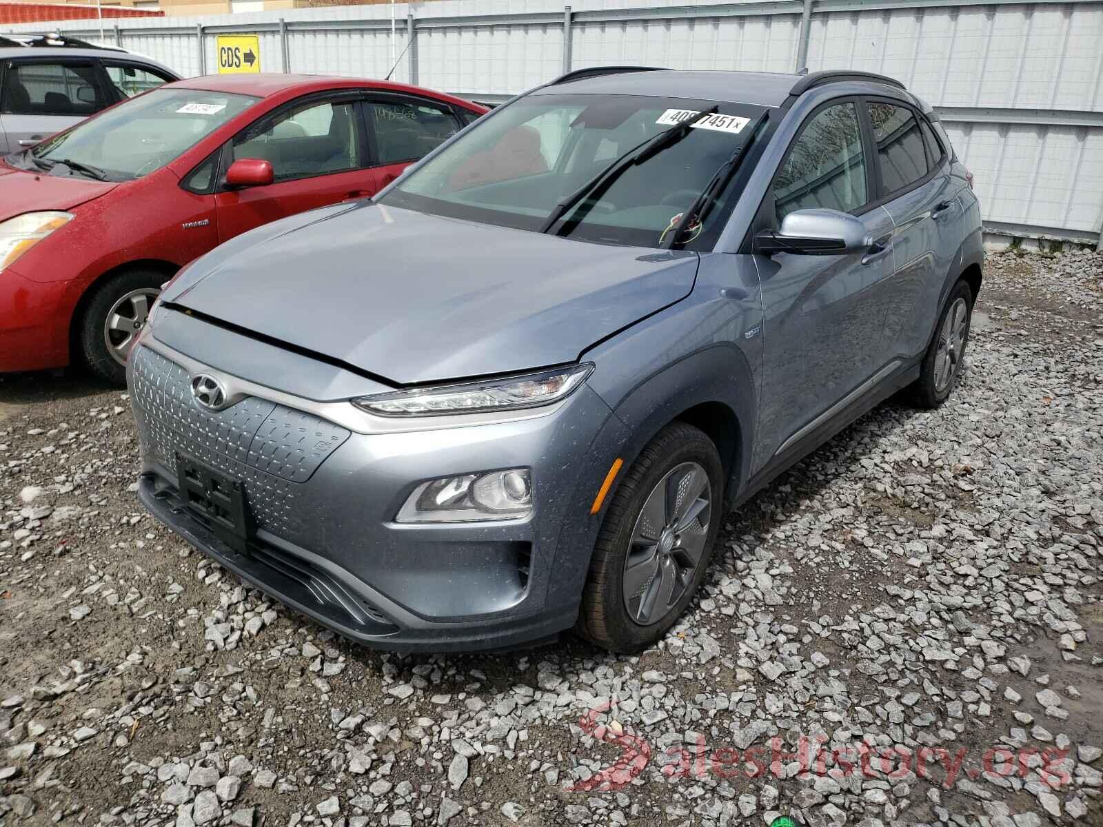 KM8K23AGXLU077709 2020 HYUNDAI KONA