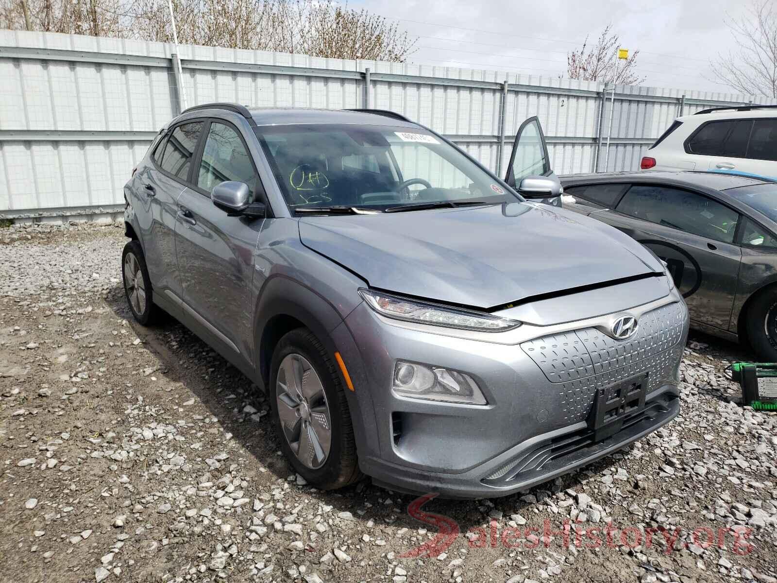 KM8K23AGXLU077709 2020 HYUNDAI KONA