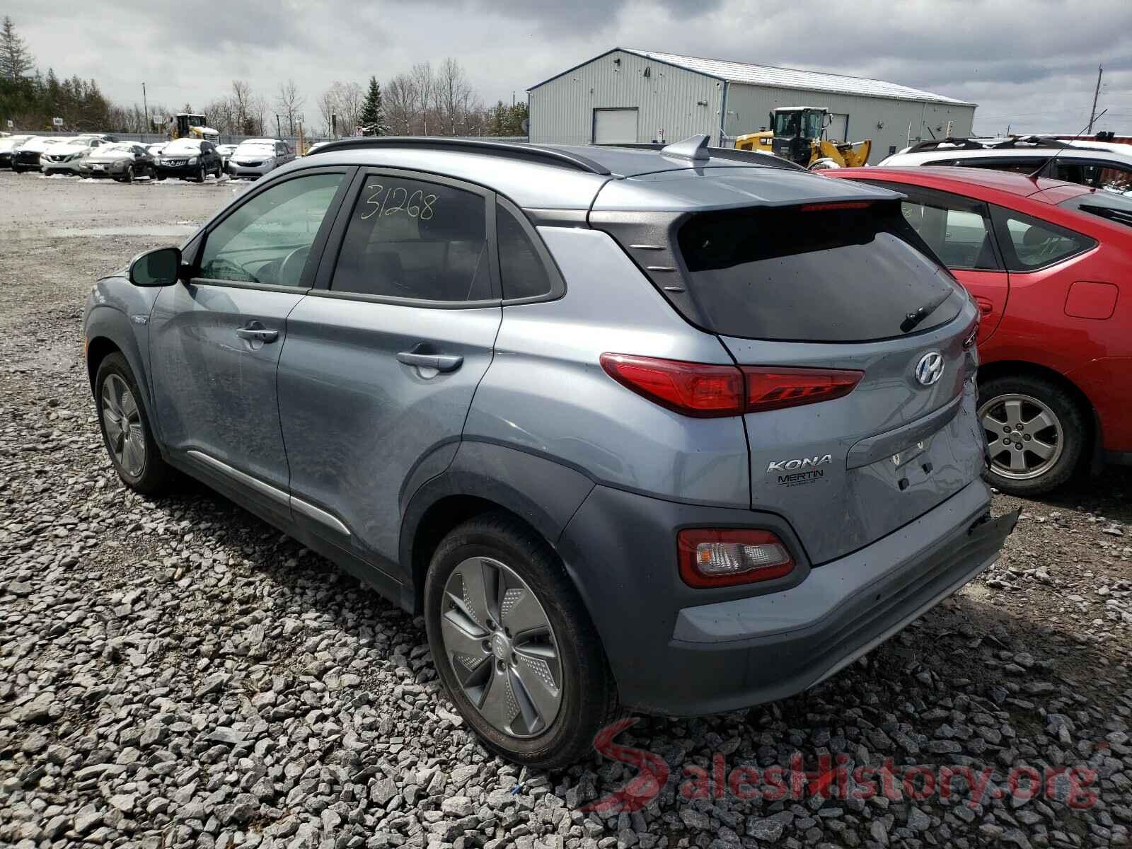 KM8K23AGXLU077709 2020 HYUNDAI KONA