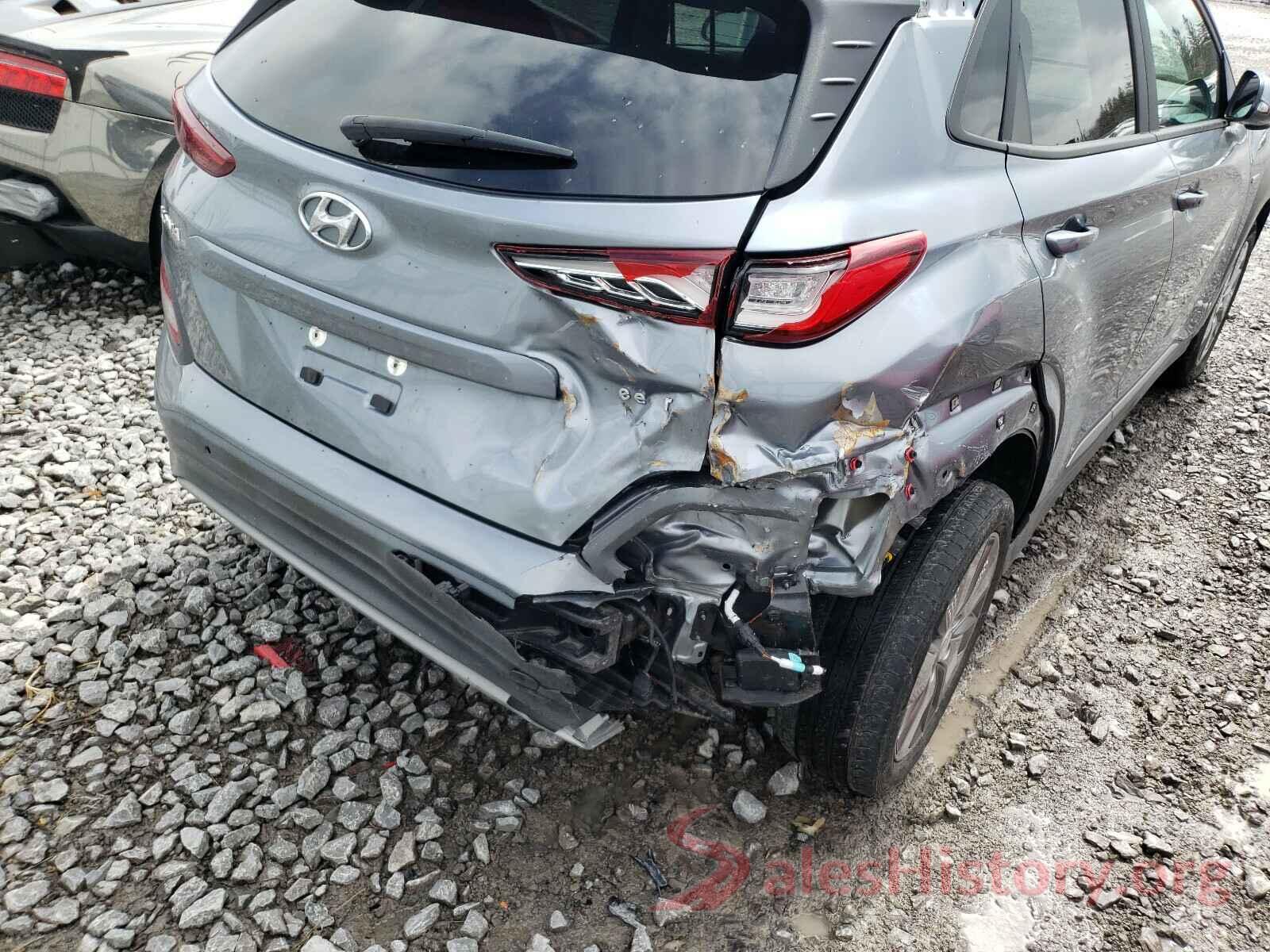 KM8K23AGXLU077709 2020 HYUNDAI KONA