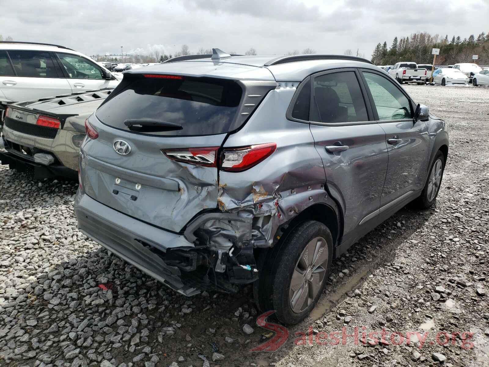 KM8K23AGXLU077709 2020 HYUNDAI KONA