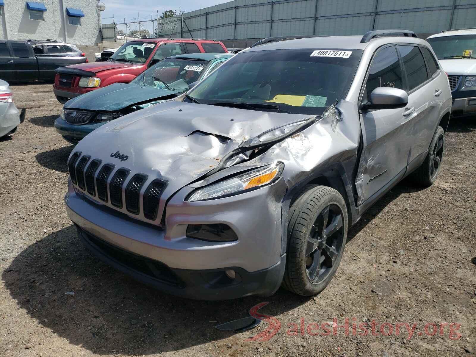 1C4PJLCB8JD590307 2018 JEEP CHEROKEE