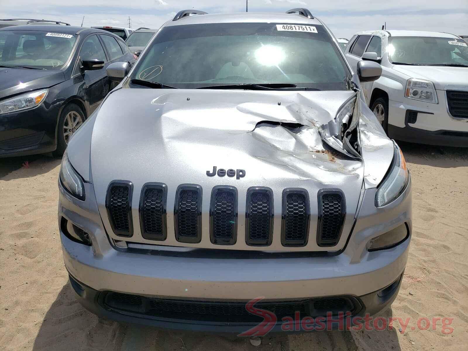 1C4PJLCB8JD590307 2018 JEEP CHEROKEE