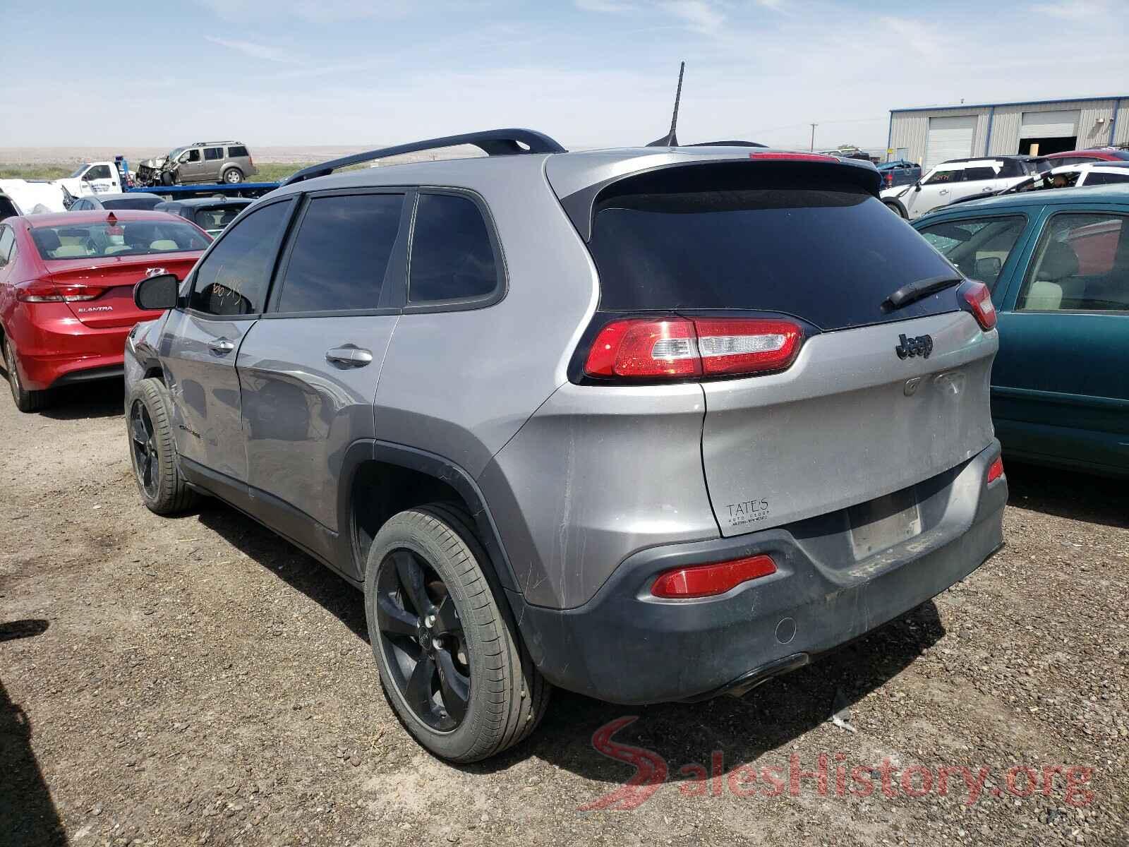 1C4PJLCB8JD590307 2018 JEEP CHEROKEE