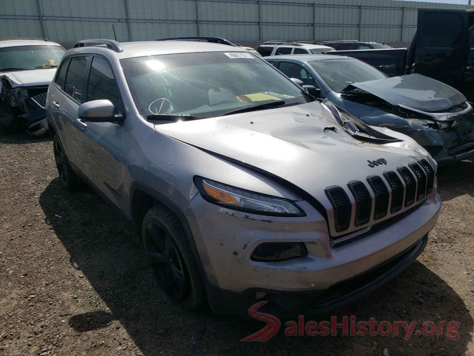 1C4PJLCB8JD590307 2018 JEEP CHEROKEE