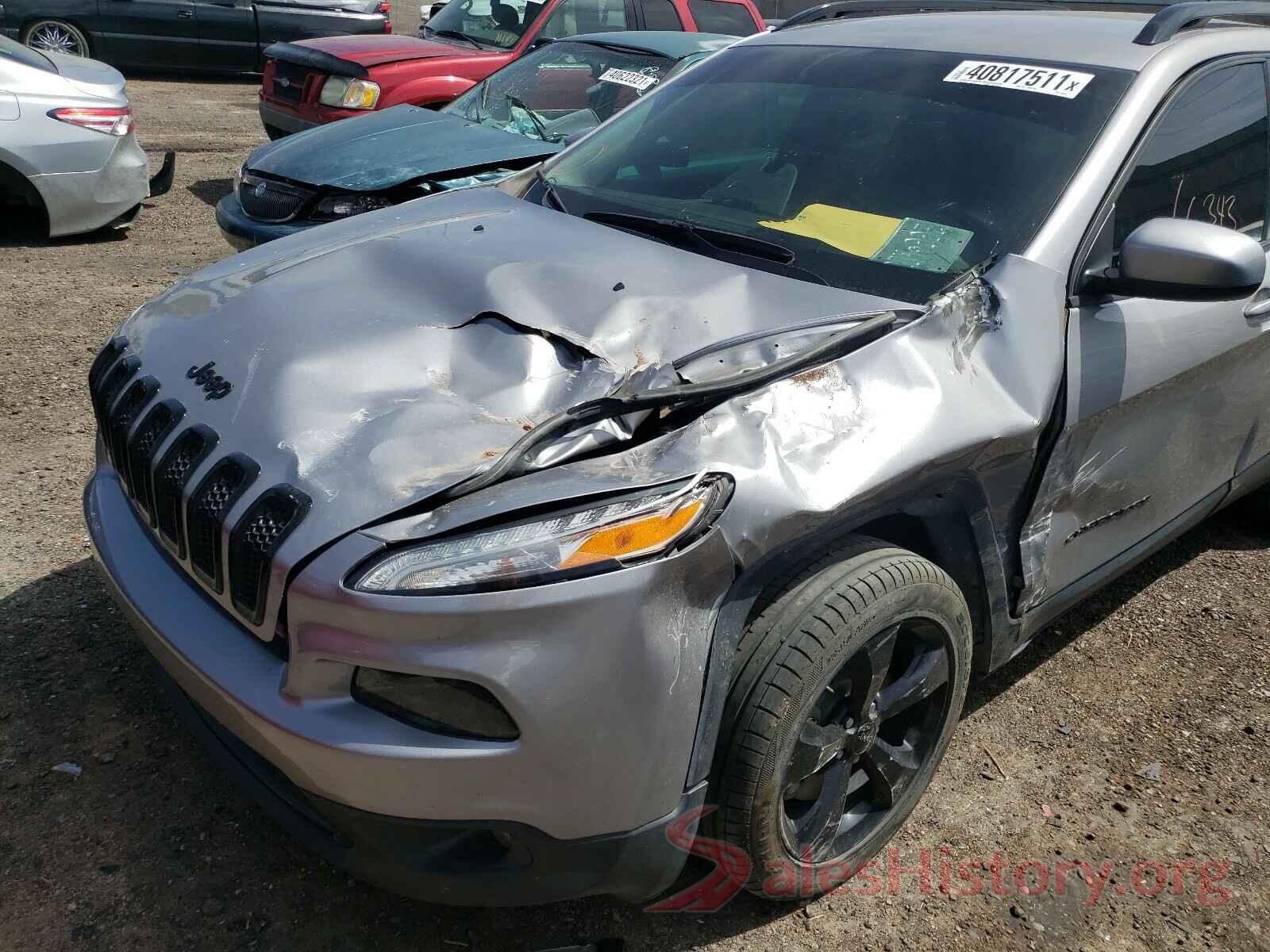 1C4PJLCB8JD590307 2018 JEEP CHEROKEE