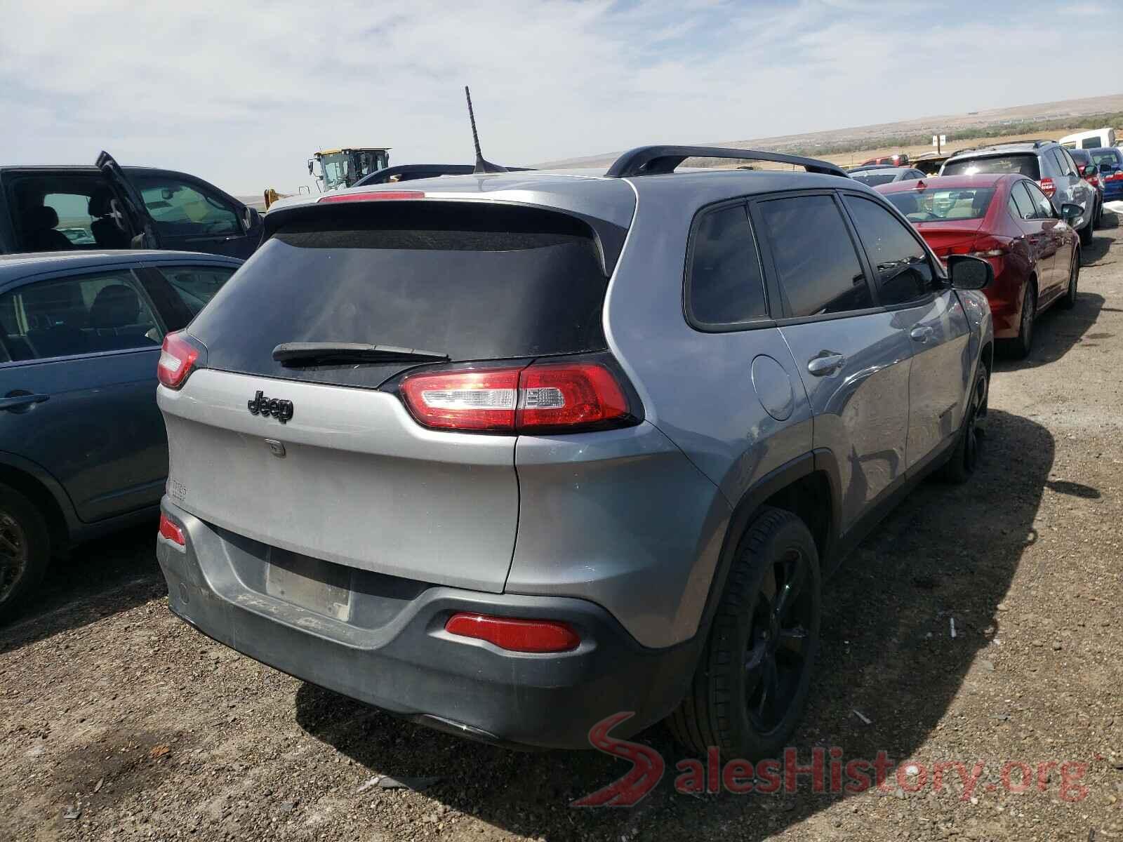 1C4PJLCB8JD590307 2018 JEEP CHEROKEE