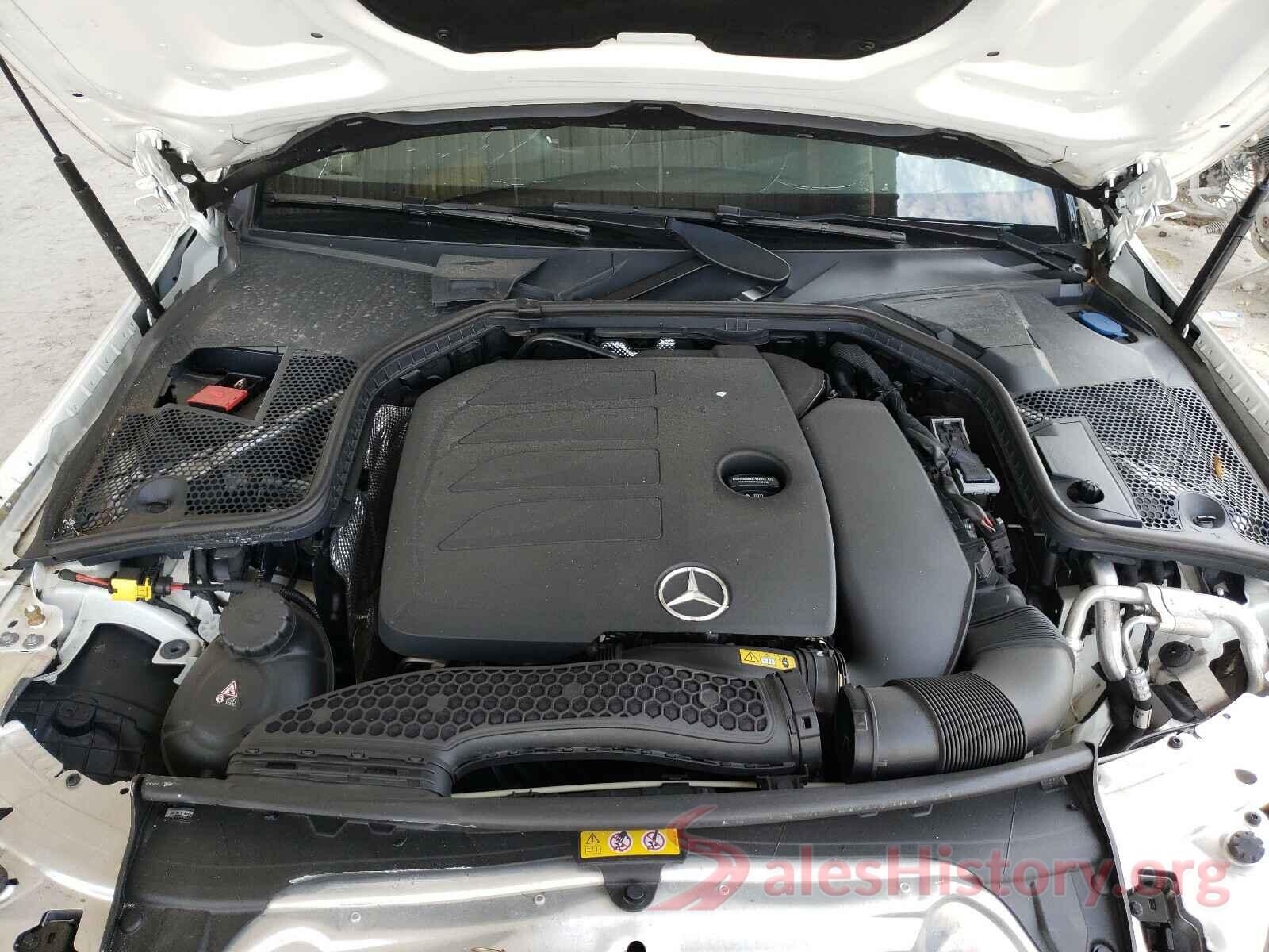 WDDWJ8DB9KF929501 2019 MERCEDES-BENZ C CLASS