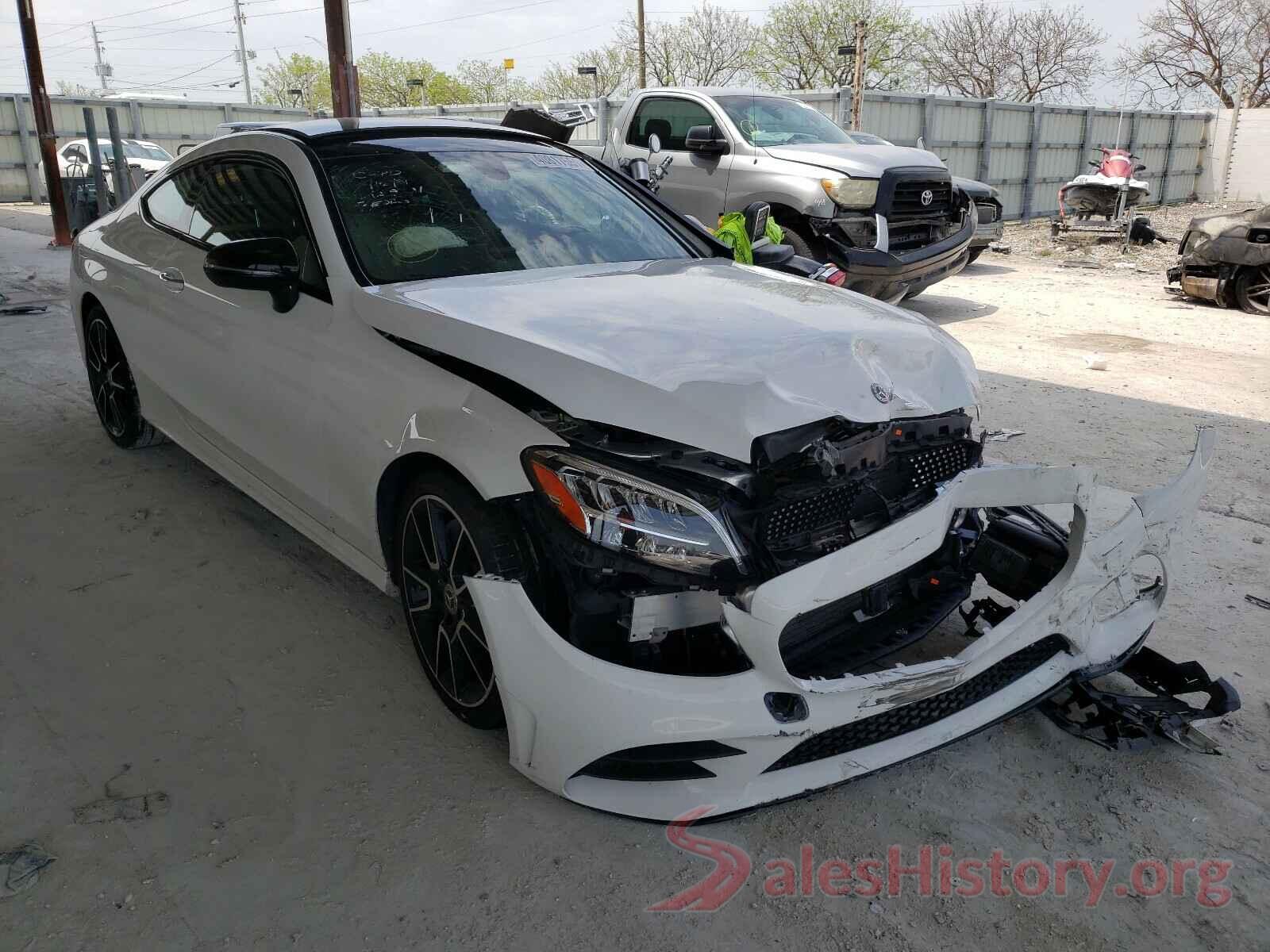 WDDWJ8DB9KF929501 2019 MERCEDES-BENZ C CLASS