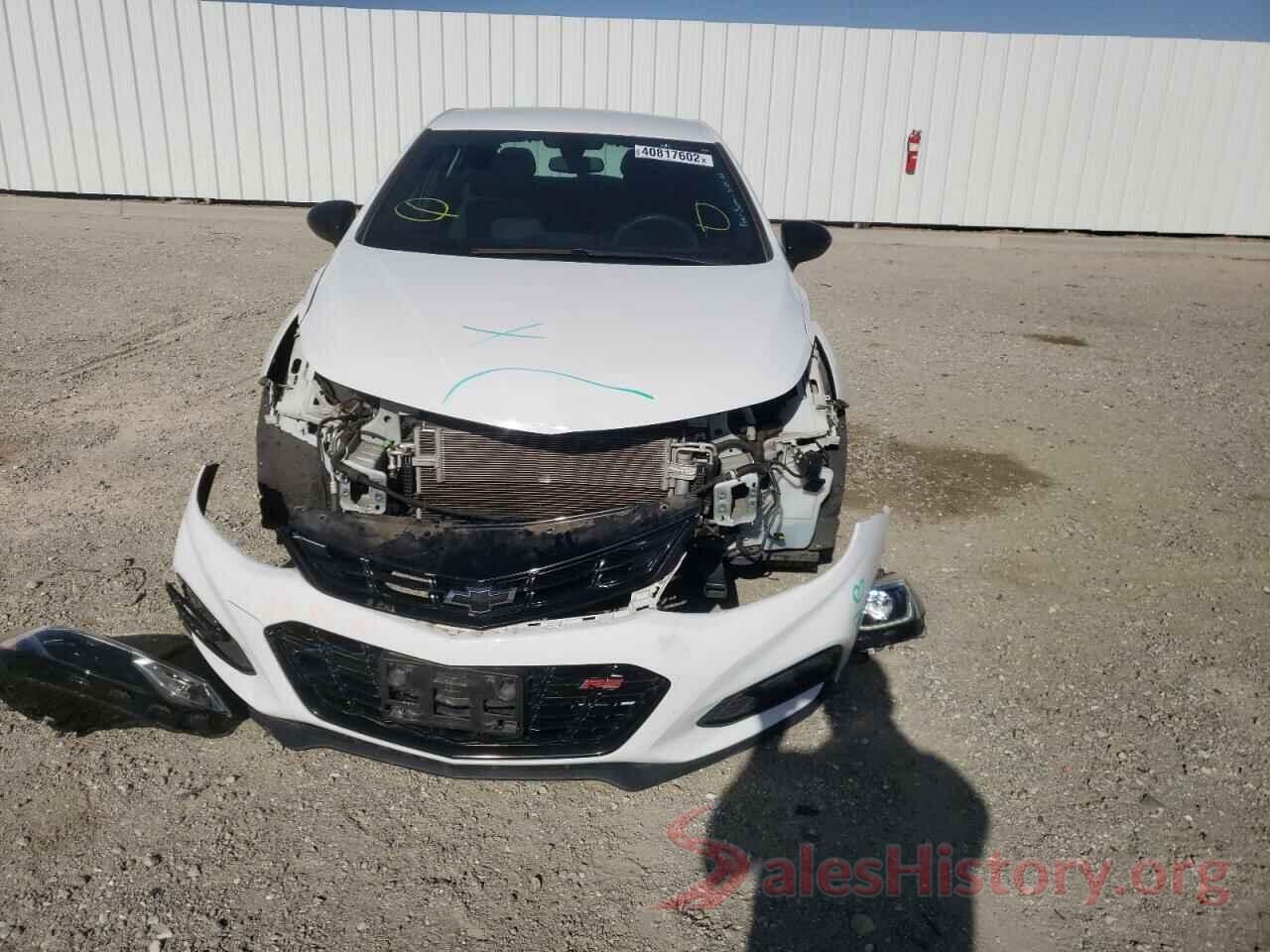 3G1BE6SM0JS525124 2018 CHEVROLET CRUZE