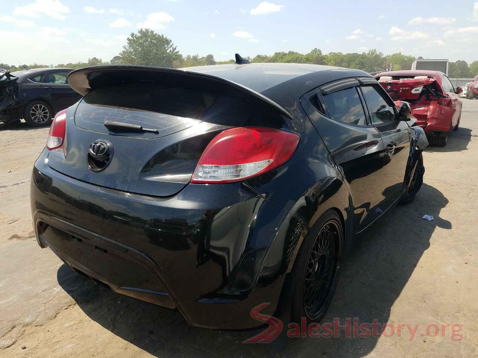 KMHTC6AD6GU274889 2016 HYUNDAI VELOSTER