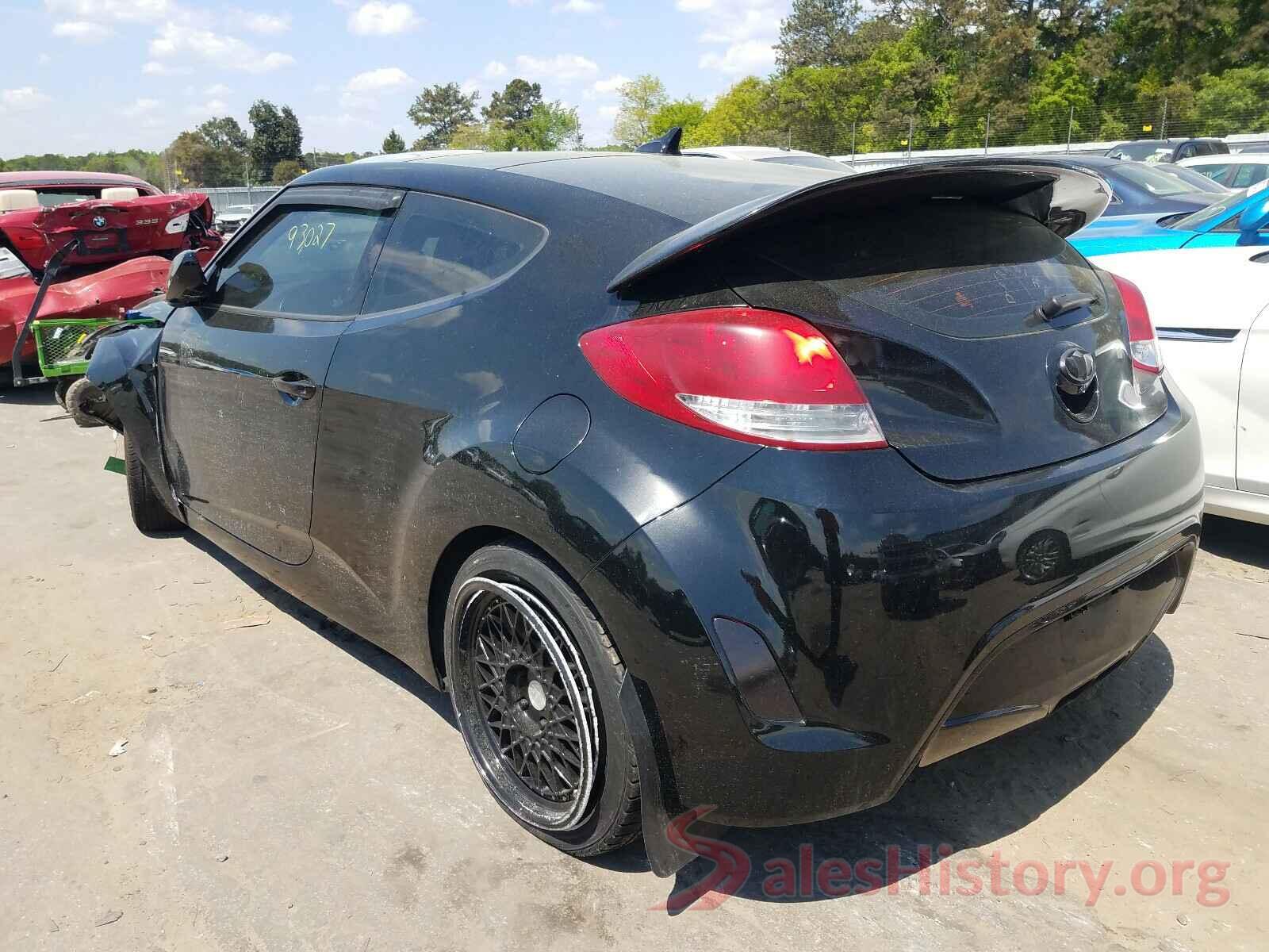 KMHTC6AD6GU274889 2016 HYUNDAI VELOSTER