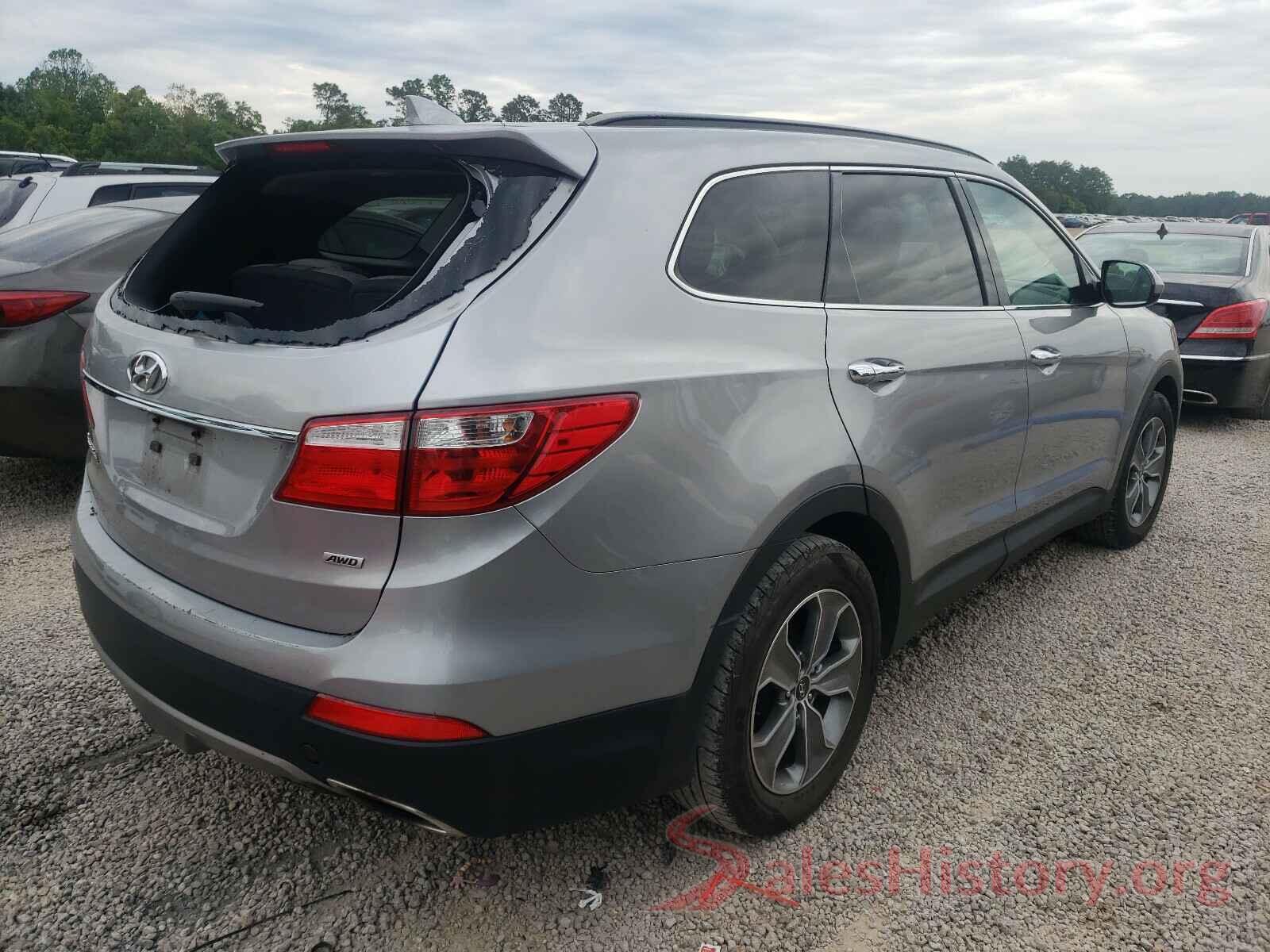 KM8SMDHF5GU157986 2016 HYUNDAI SANTA FE