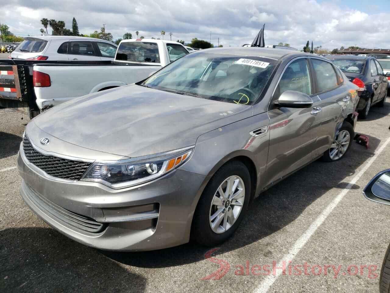 5XXGT4L33GG110259 2016 KIA OPTIMA