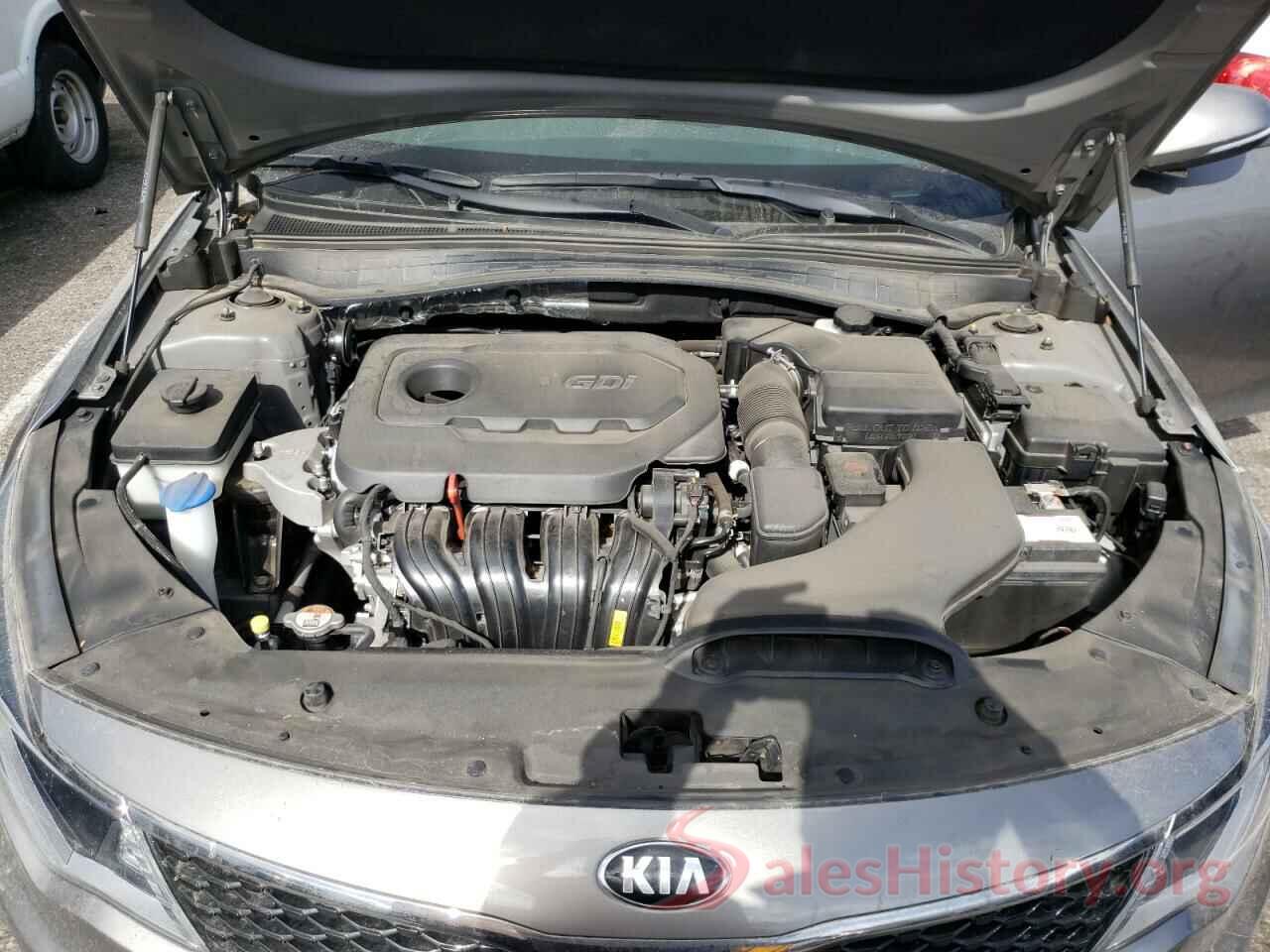 5XXGT4L33GG110259 2016 KIA OPTIMA